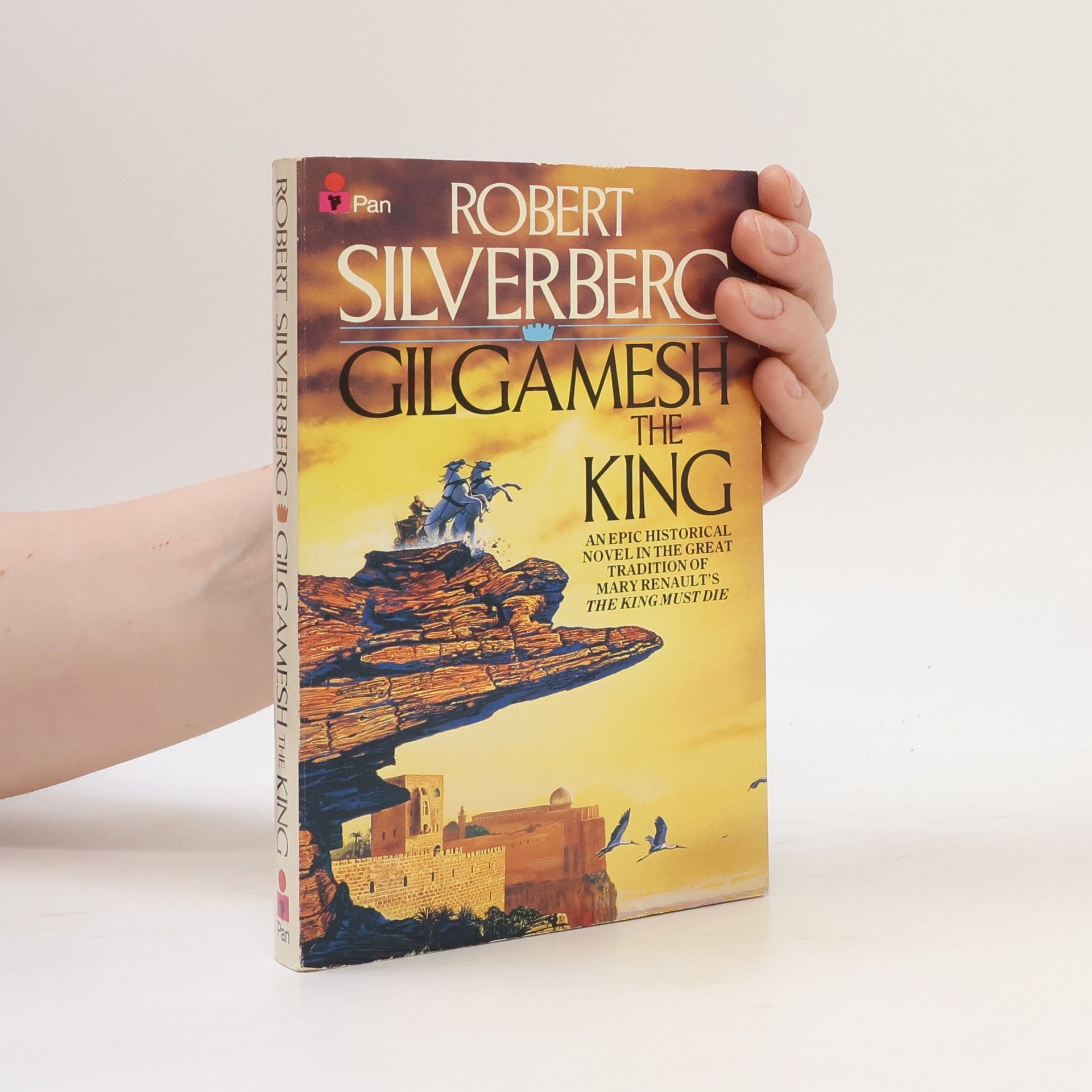 Robert Silverberg Gilgamesh the King