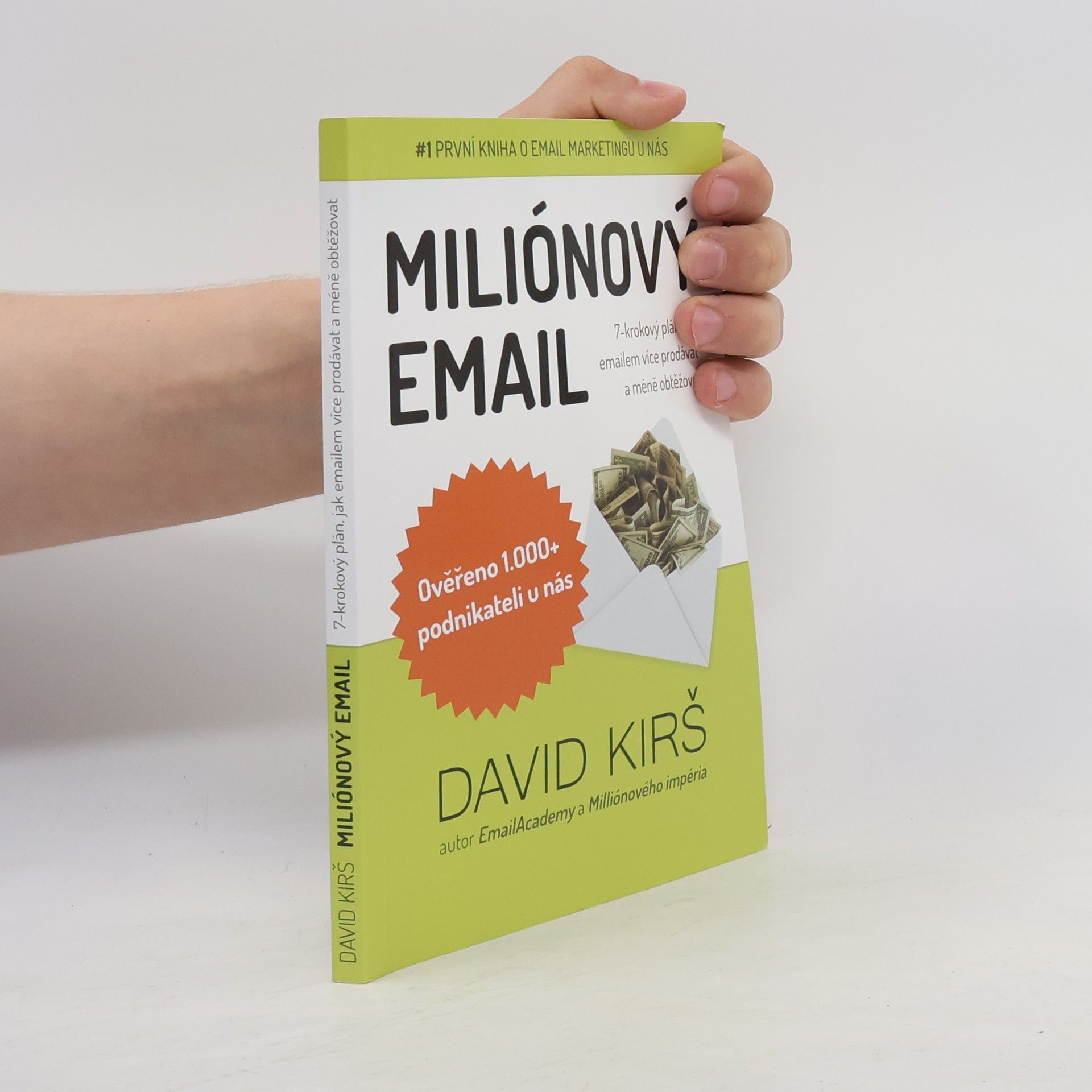 David Kirš Miliónový email