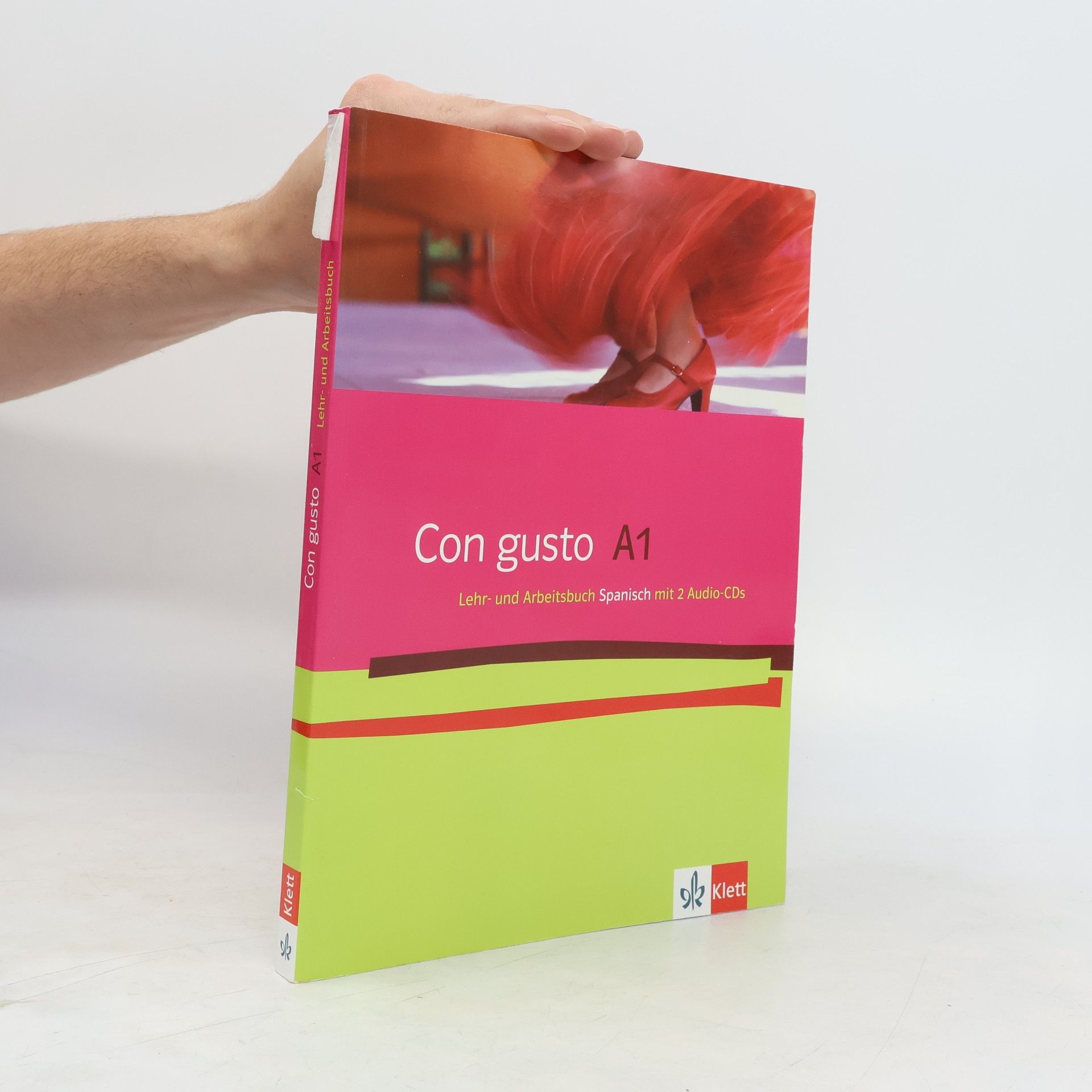 Autorenkollektiv Con gusto A1. Lehr- und Arbeitsbuch Spanisch mit Audios