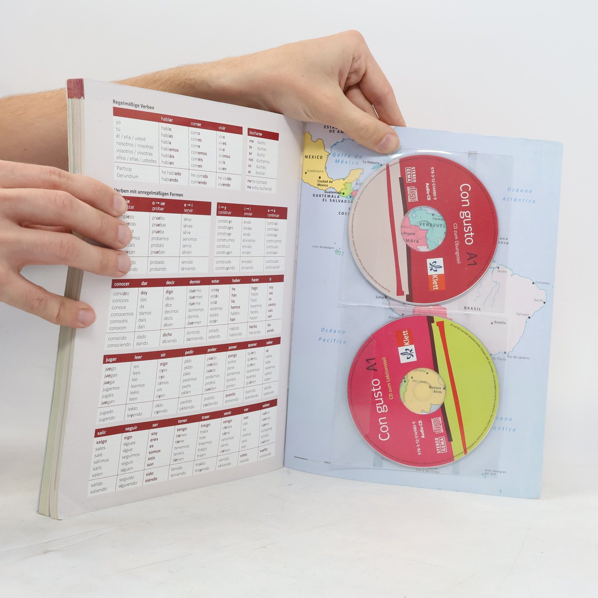 Kolektiv autorů Con gusto A1. Lehr- und Arbeitsbuch Spanisch mit Audios