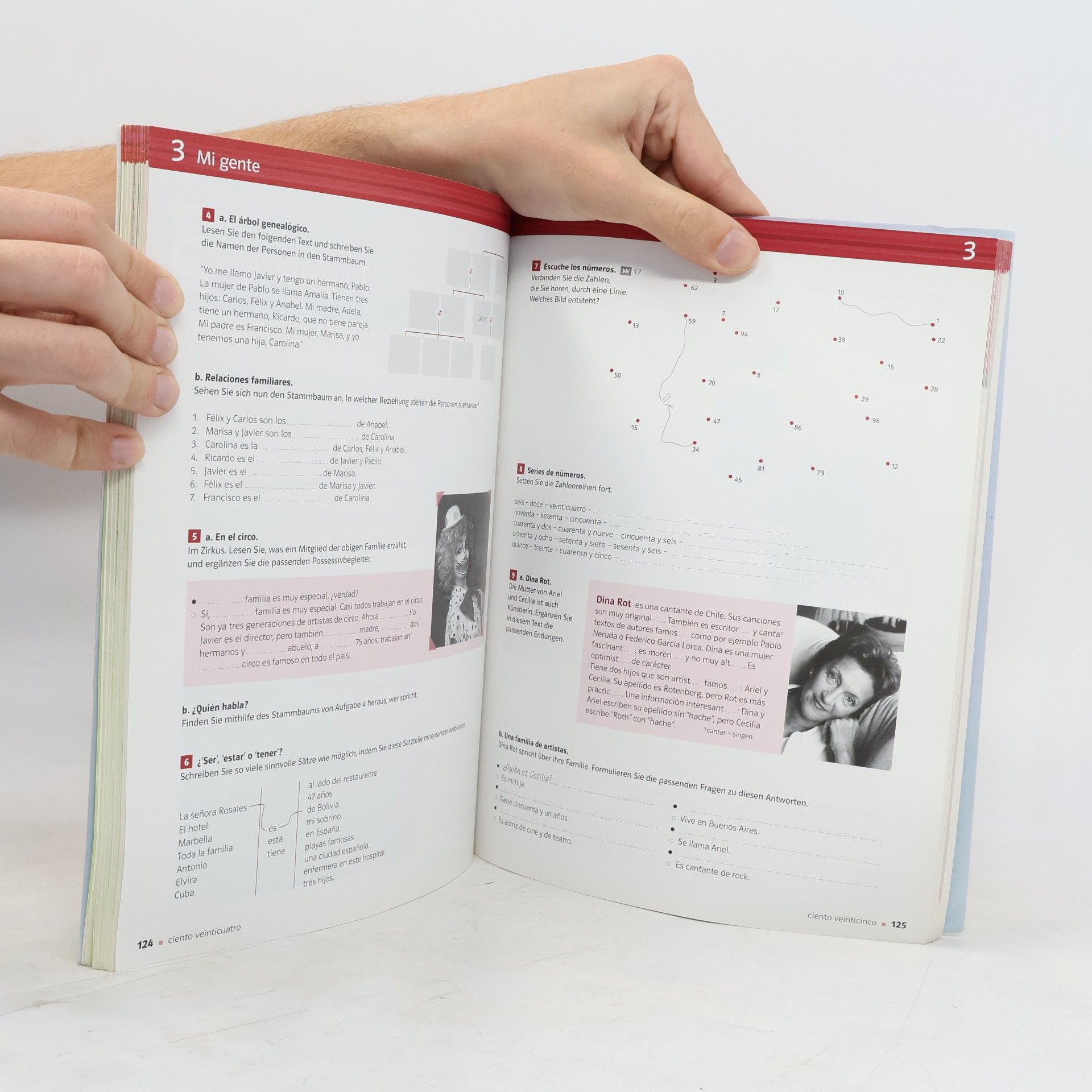 Kolektiv autorů Con gusto A1. Lehr- und Arbeitsbuch Spanisch mit Audios
