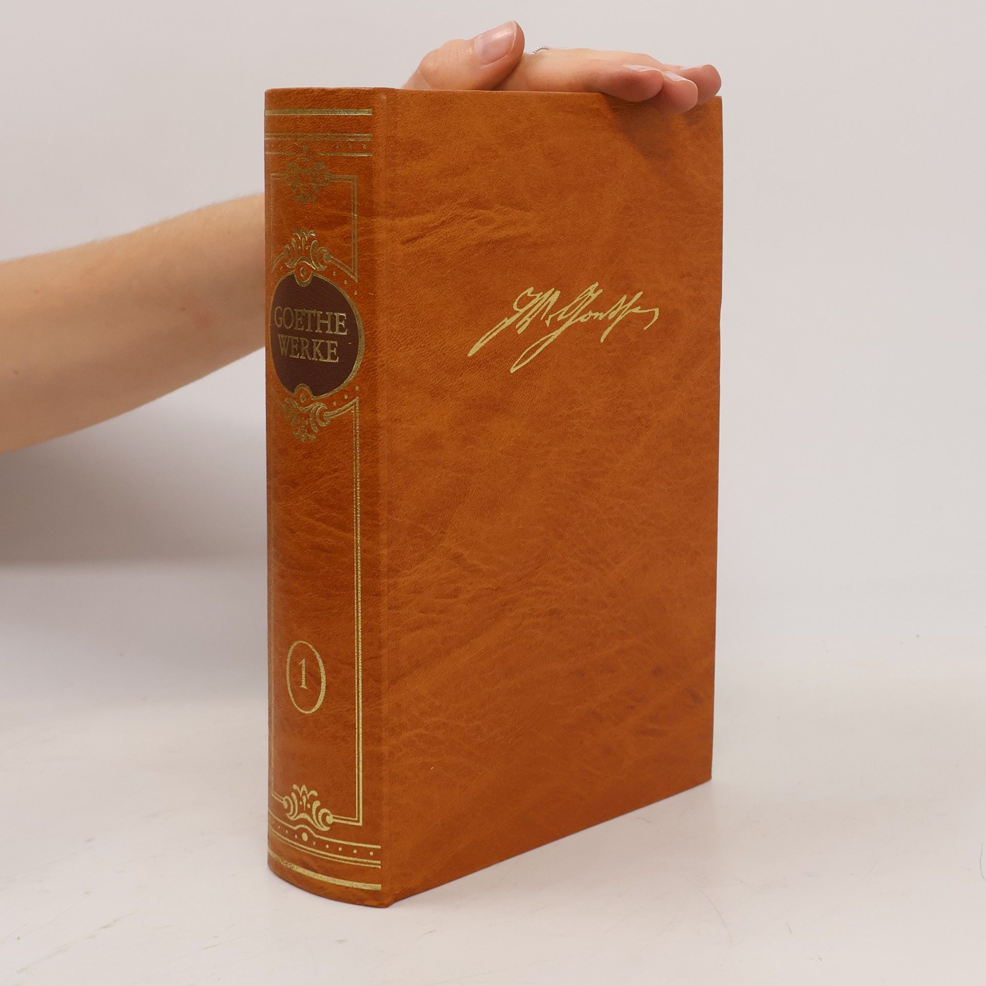 Johann Wolfgang von Goethe Goethe Werke 1