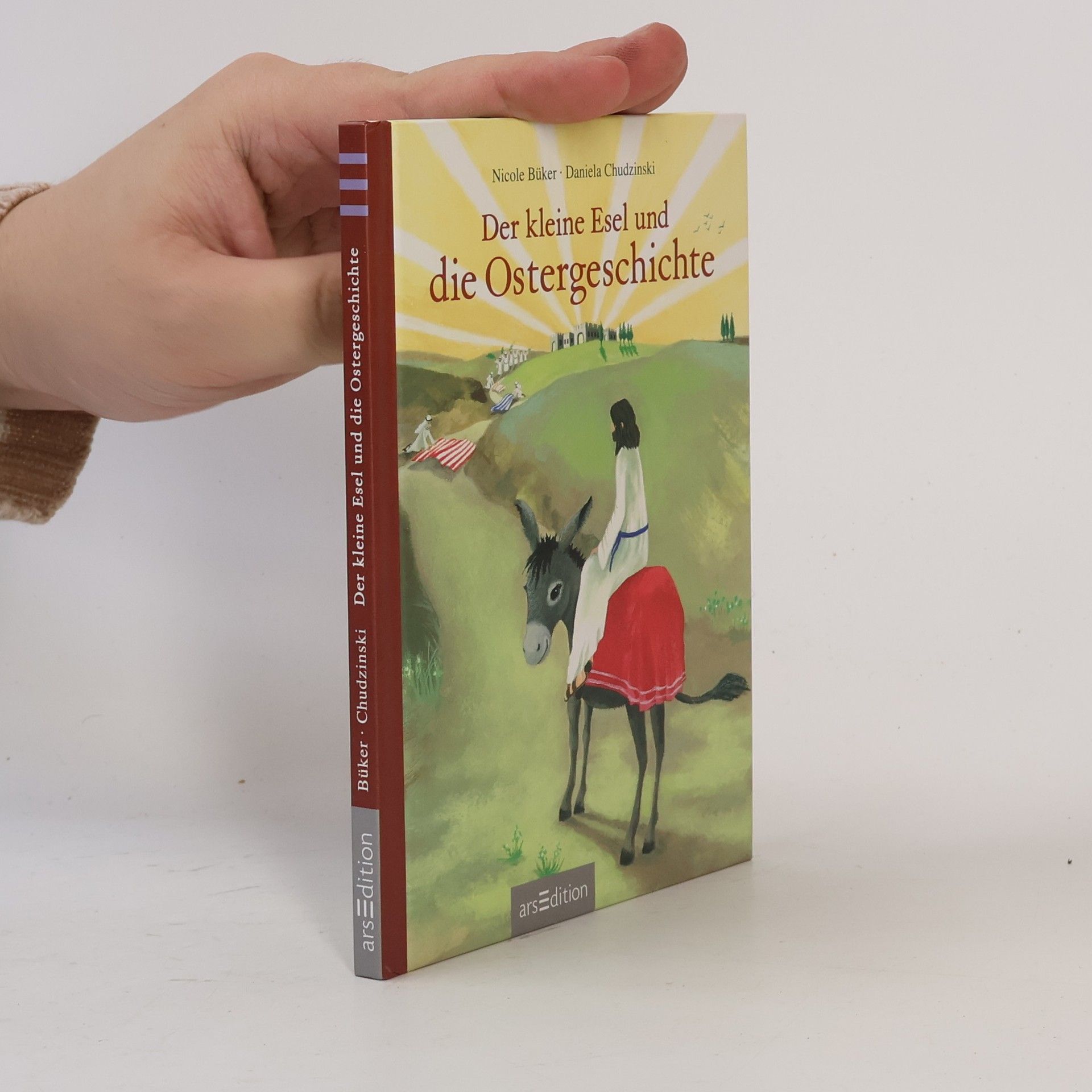 Nicole Büker Der kleine Esel und die Ostergeschichte