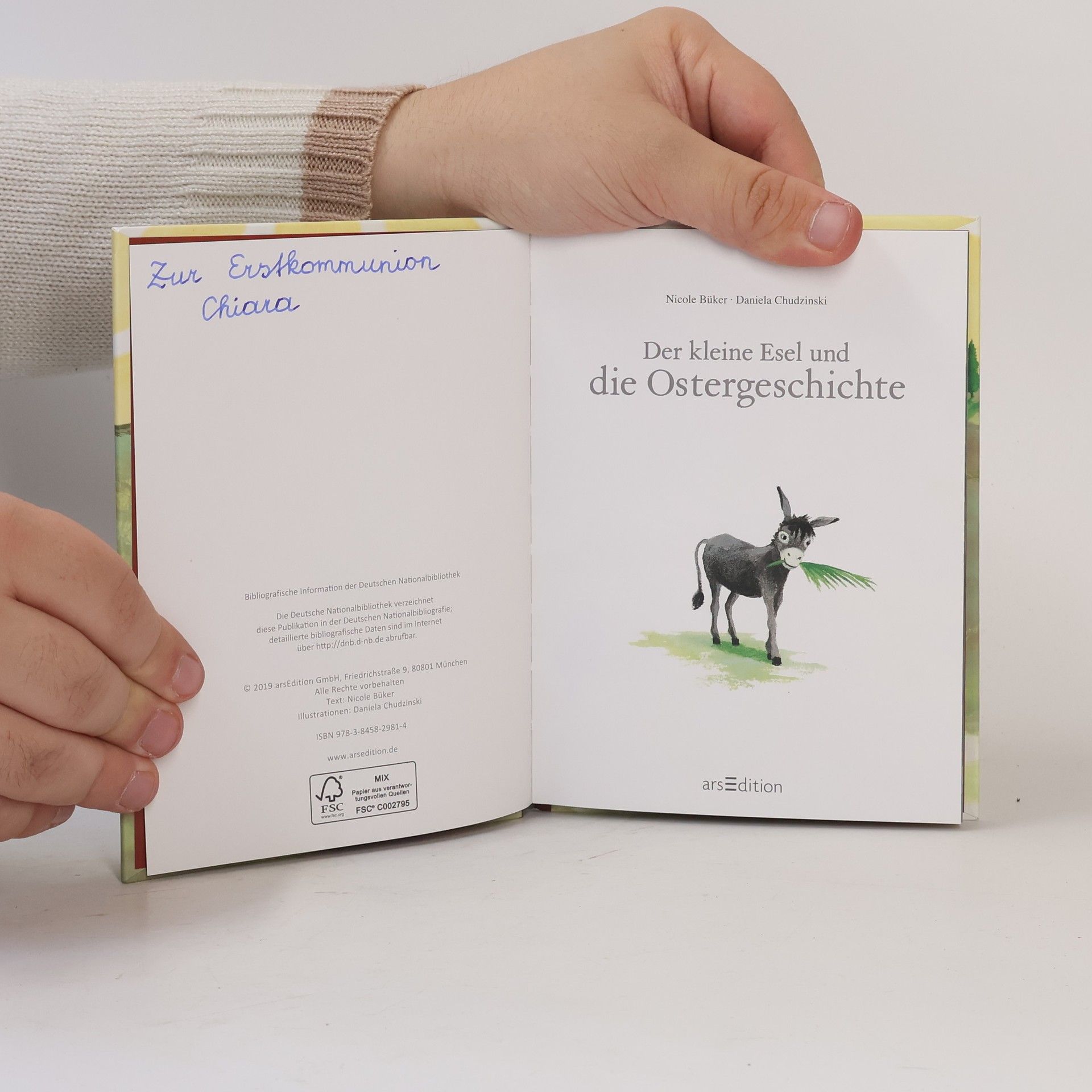 Nicole Büker Der kleine Esel und die Ostergeschichte