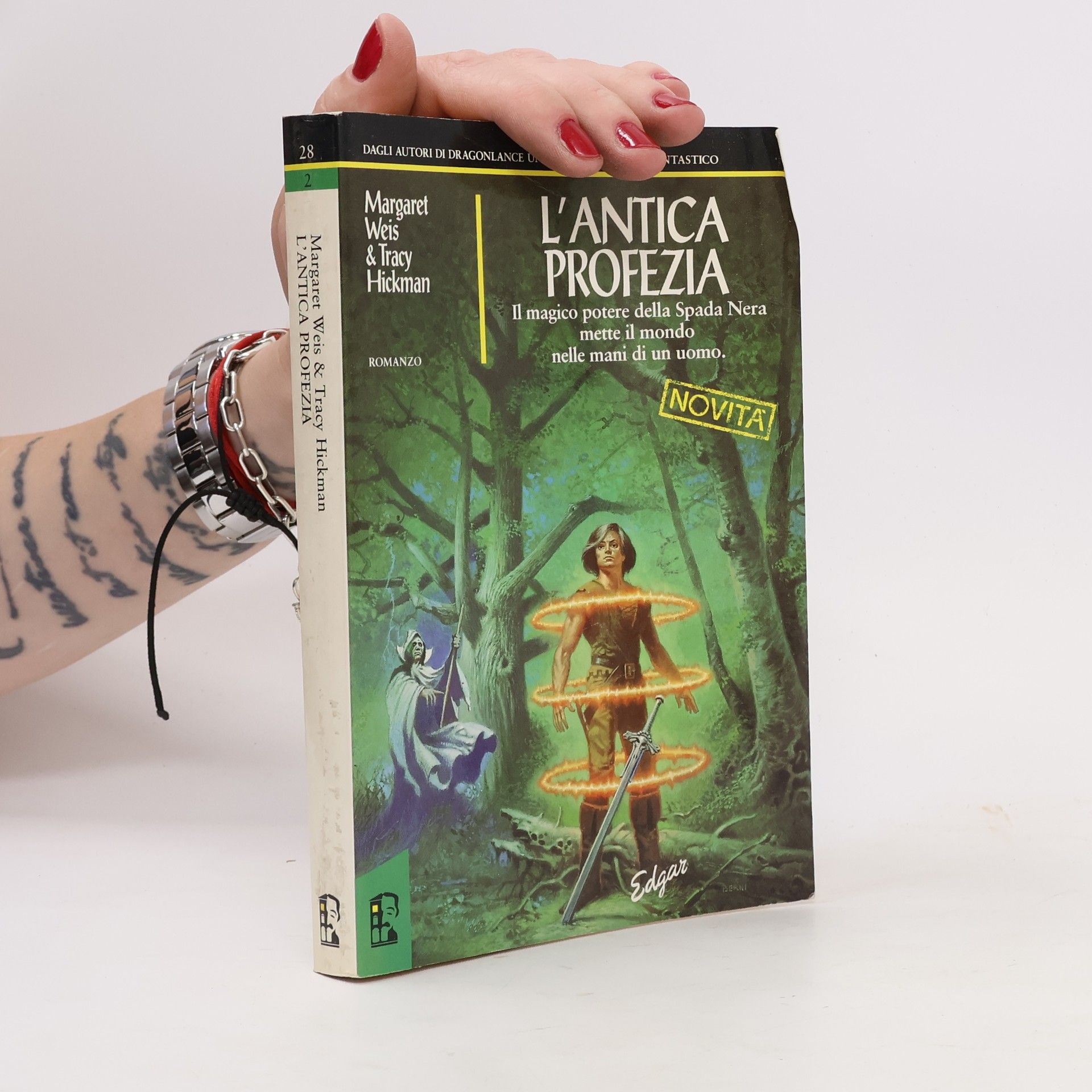 Margaret Weis L'antica profezia
