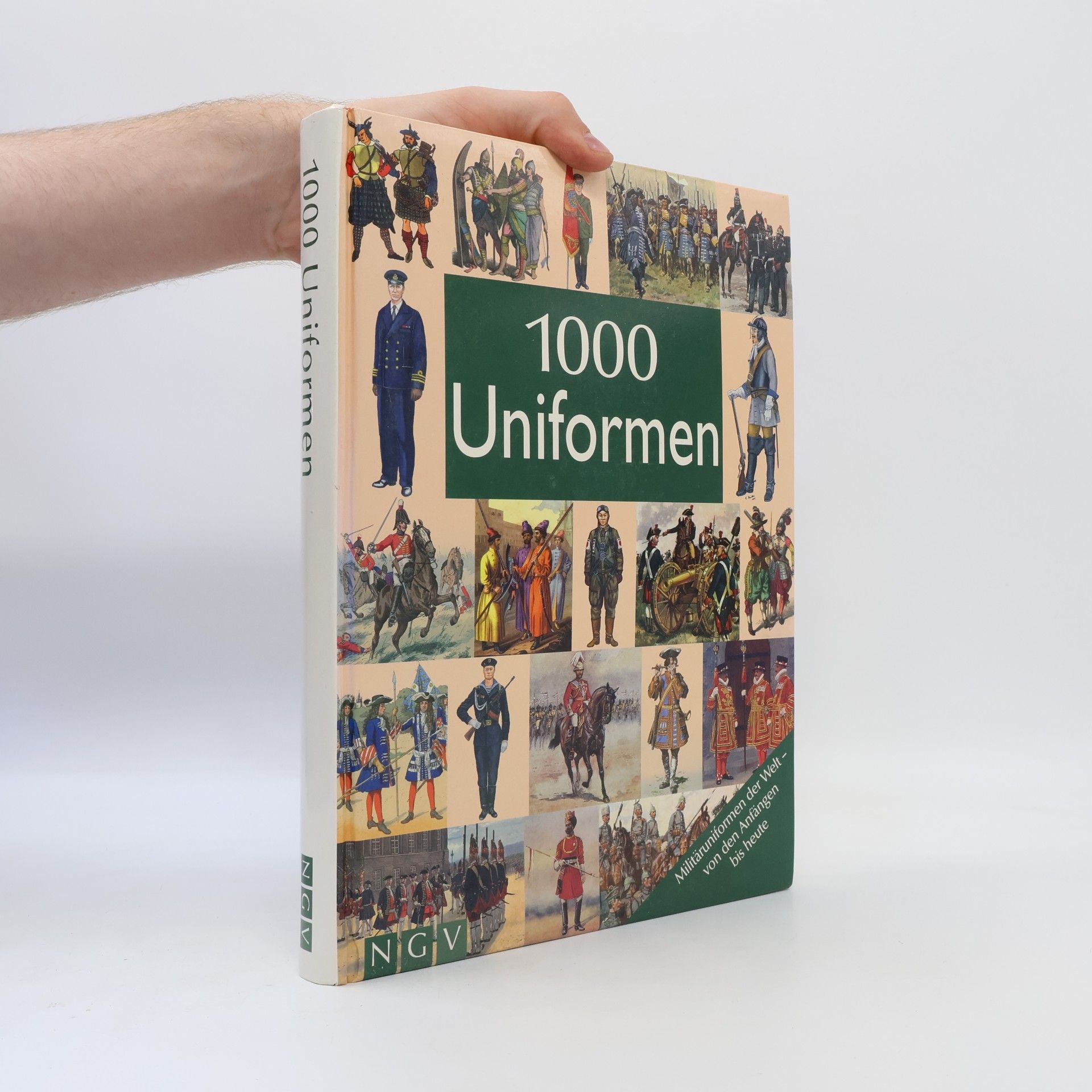 Klaus Ulrich Keubke 1000 Uniformen