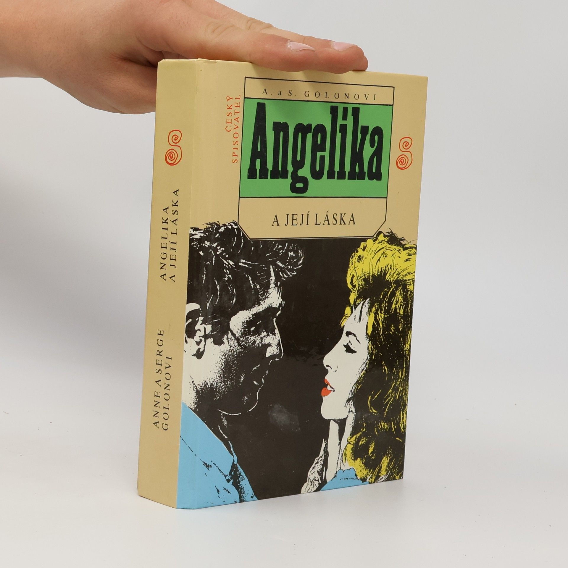 Anne Golon Angelika a její láska