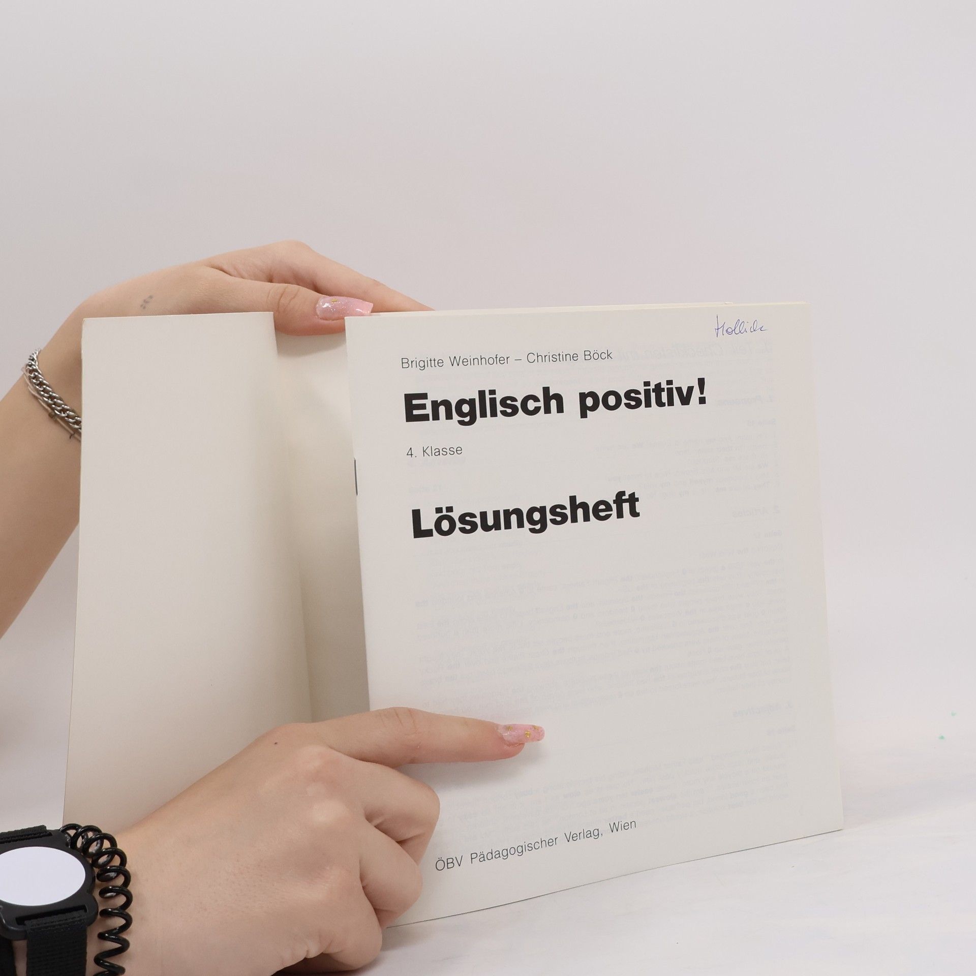 Englisch positiv!