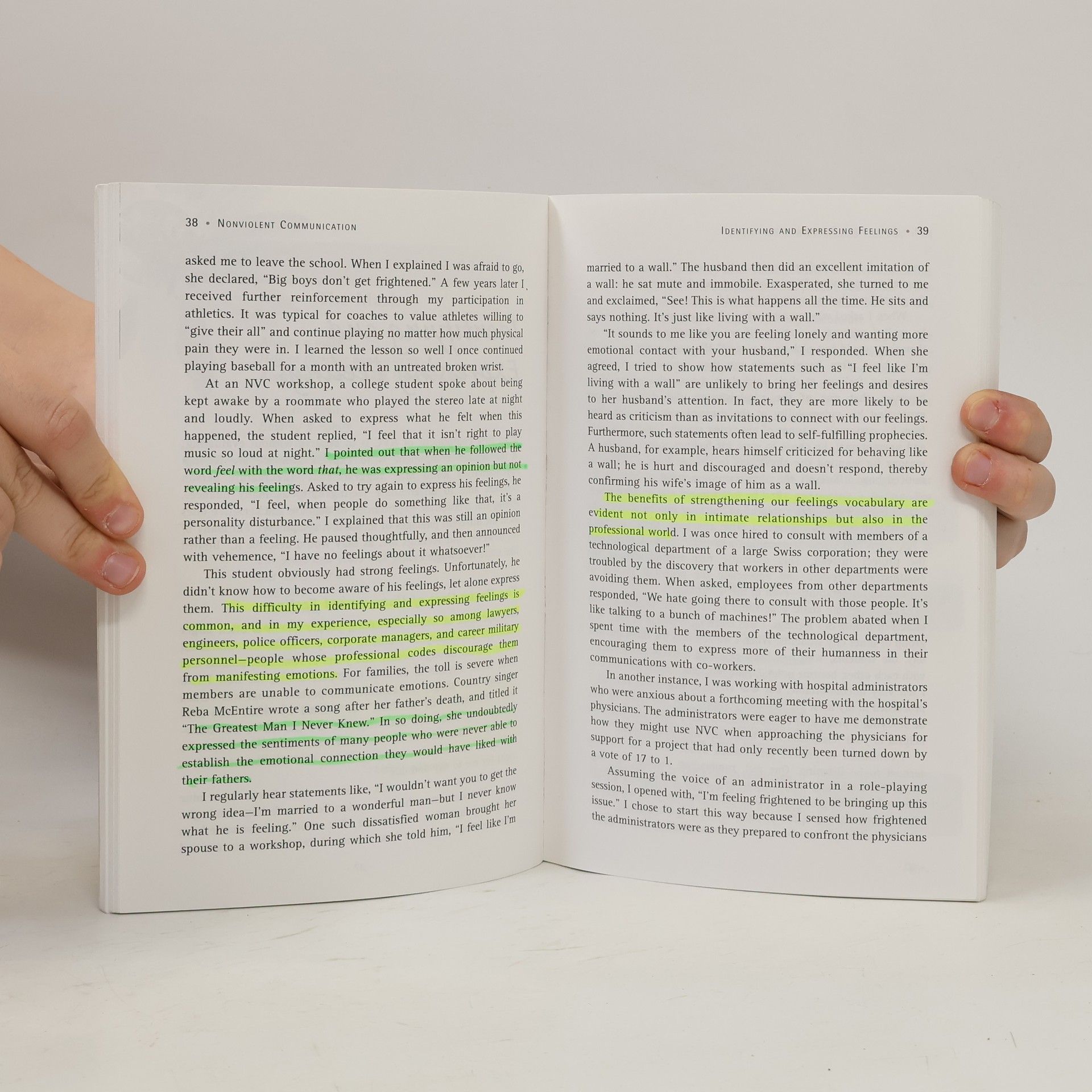 Marshall Rosenberg Nonviolent Communication