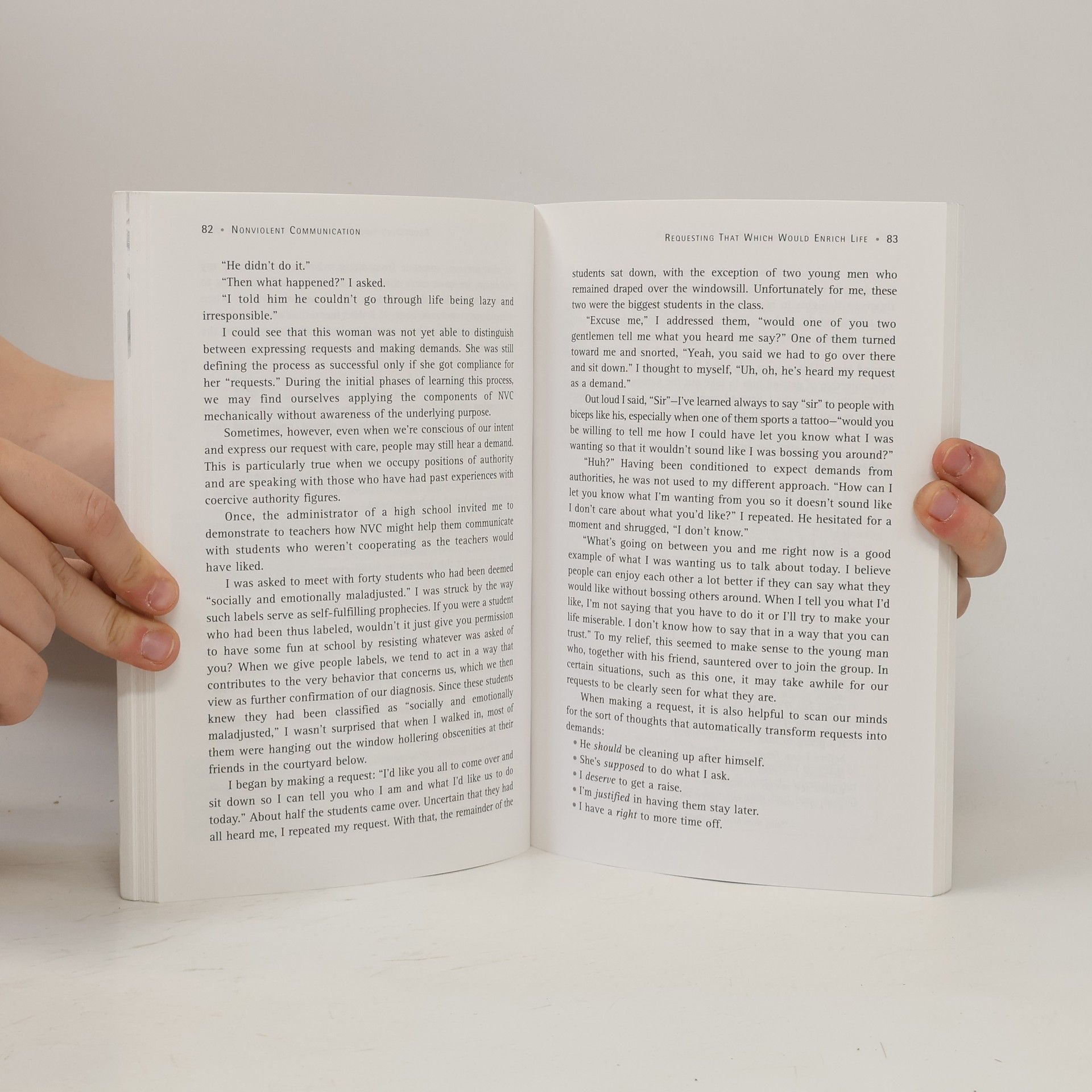 Marshall Rosenberg Nonviolent Communication