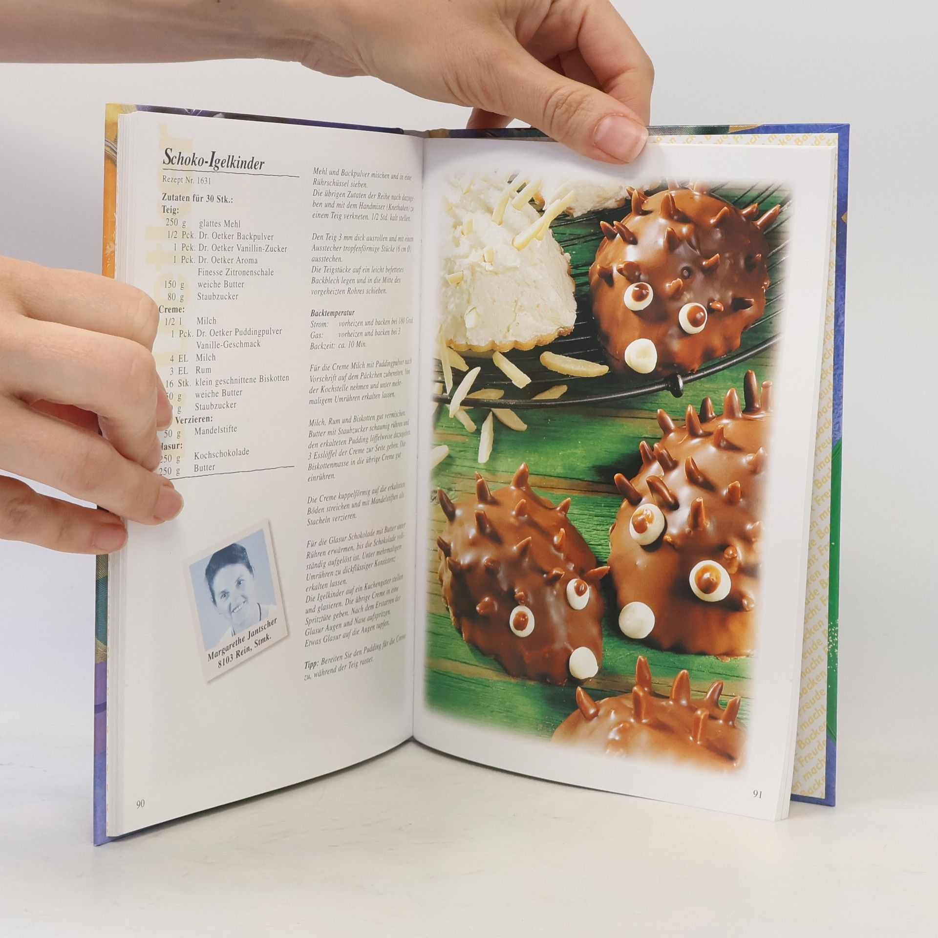 Various authors Backen macht Freude