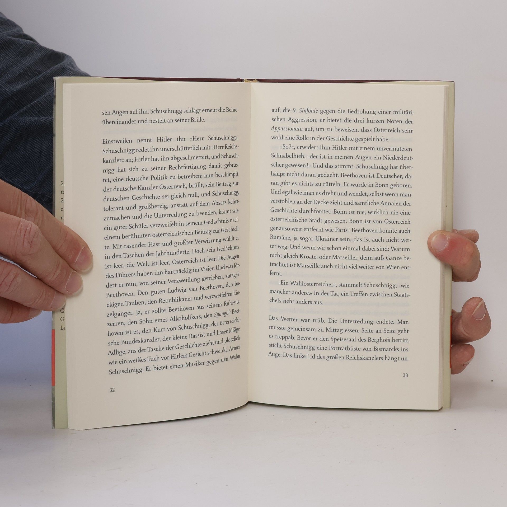 Éric Vuillard Die Tagesordnung