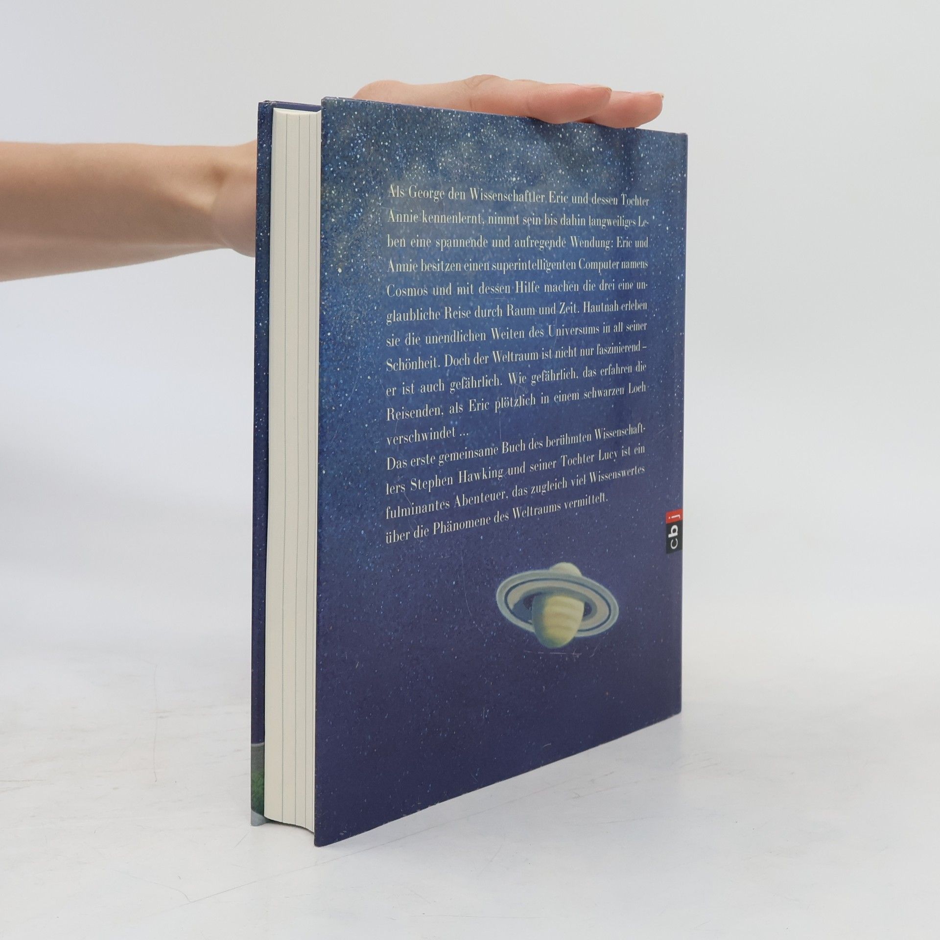 Lucy Hawking Der geheime Schlüssel zum Universum