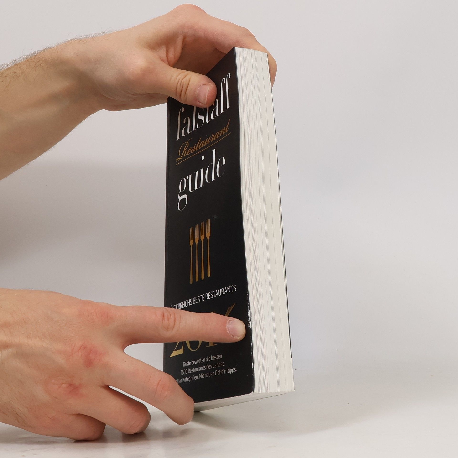Autores varios Falstaff Restaurant Guide 2014