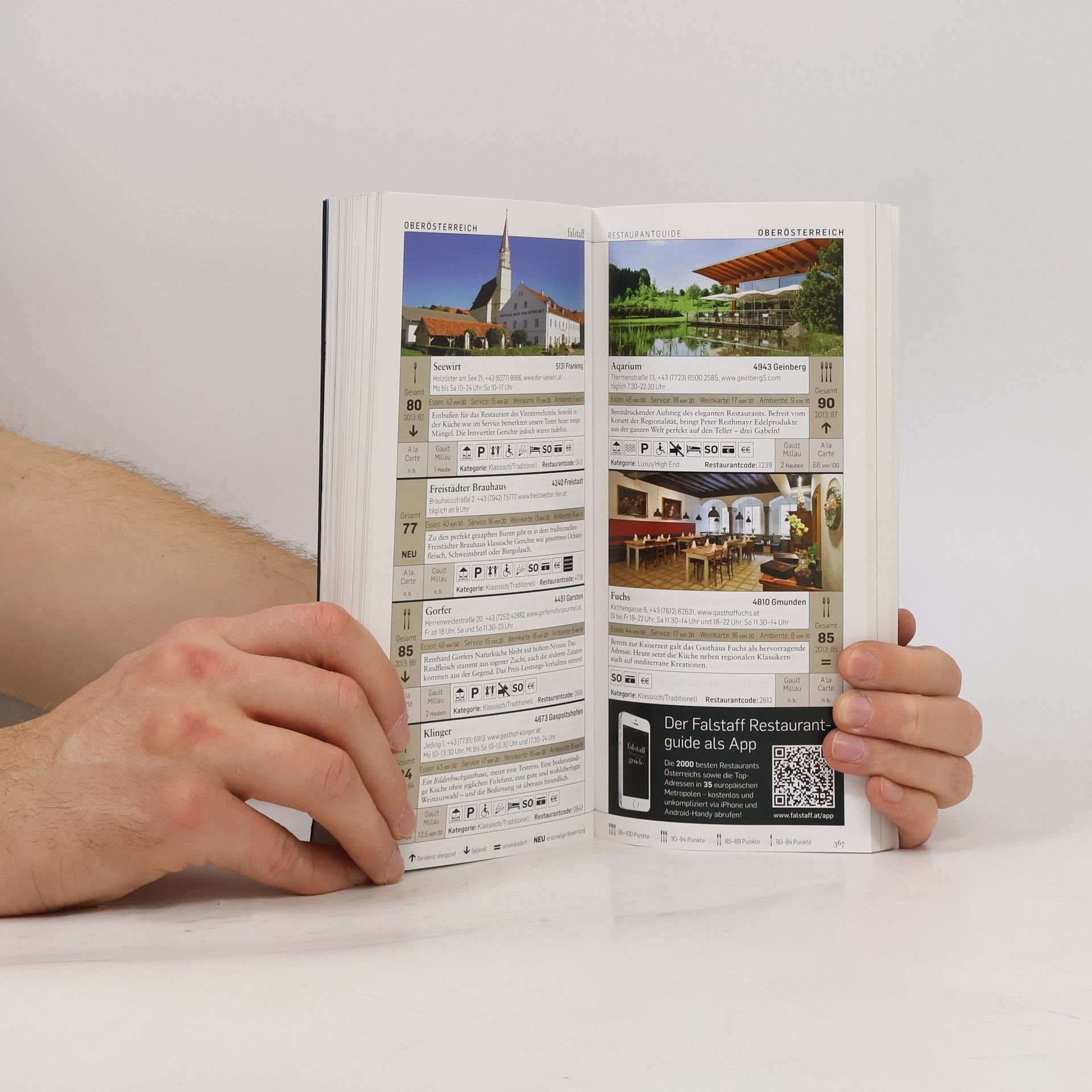 Autores varios Falstaff Restaurant Guide 2014