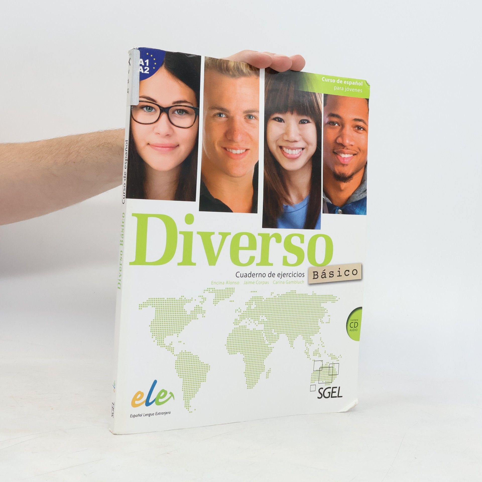 Collectif d'auteurs Diverso B1 Básico Arbeitsbuch