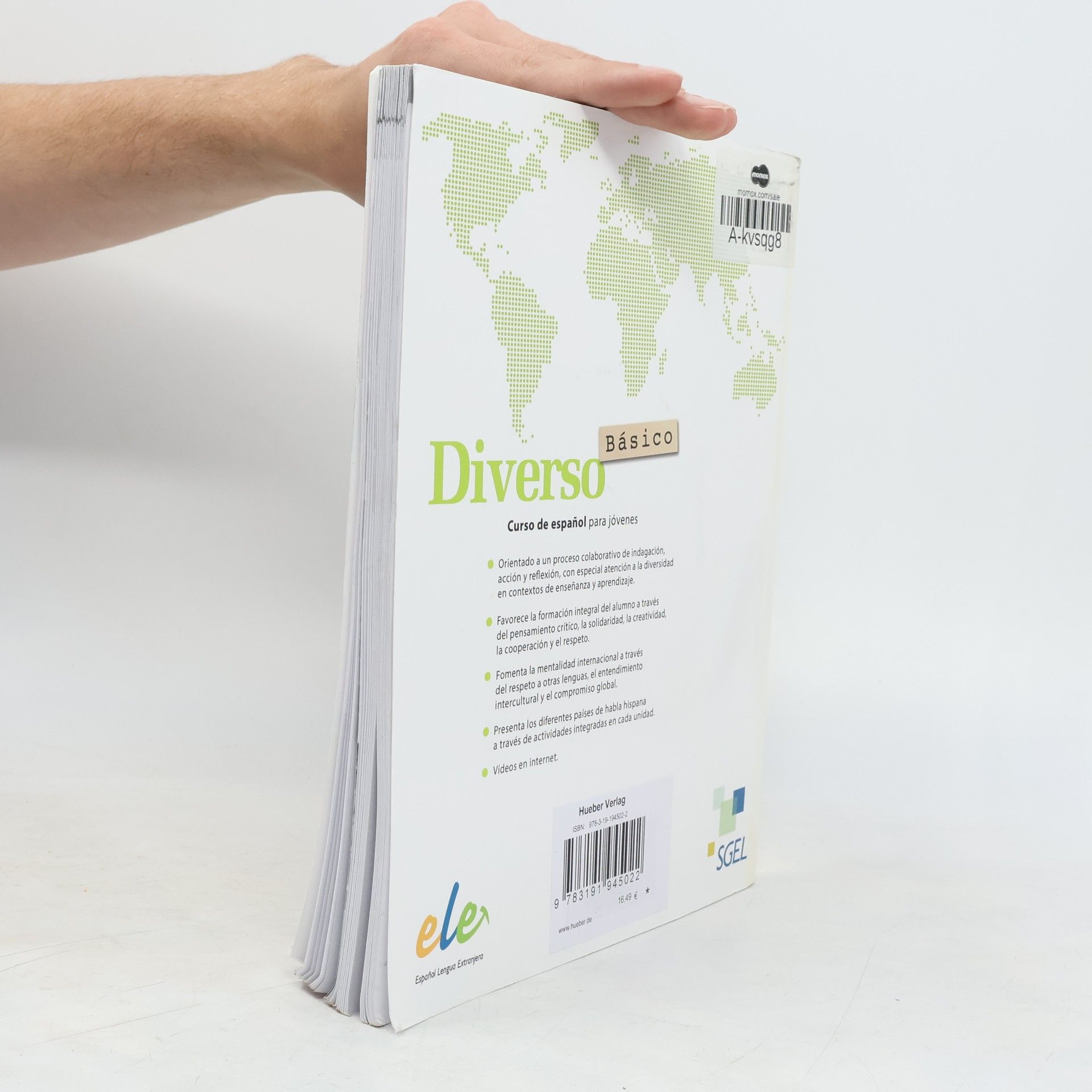 Collectif d'auteurs Diverso B1 Básico Arbeitsbuch