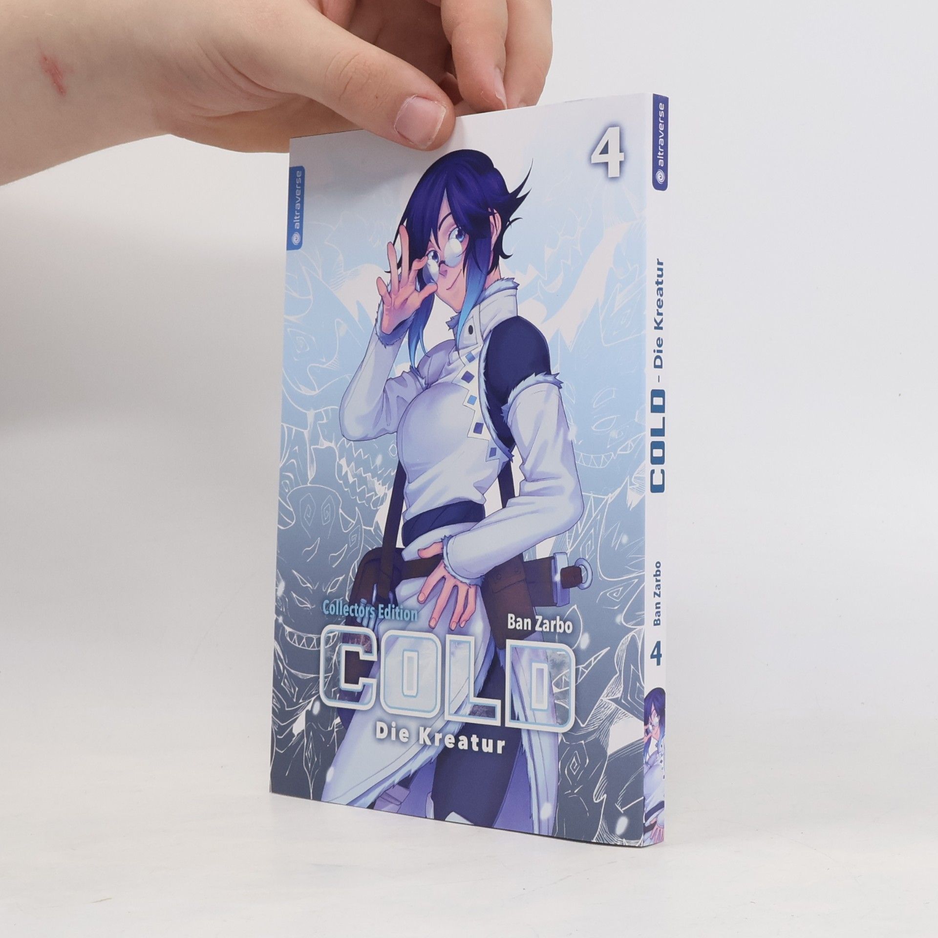 Cold - Die Kreatur Collectors Edition 04