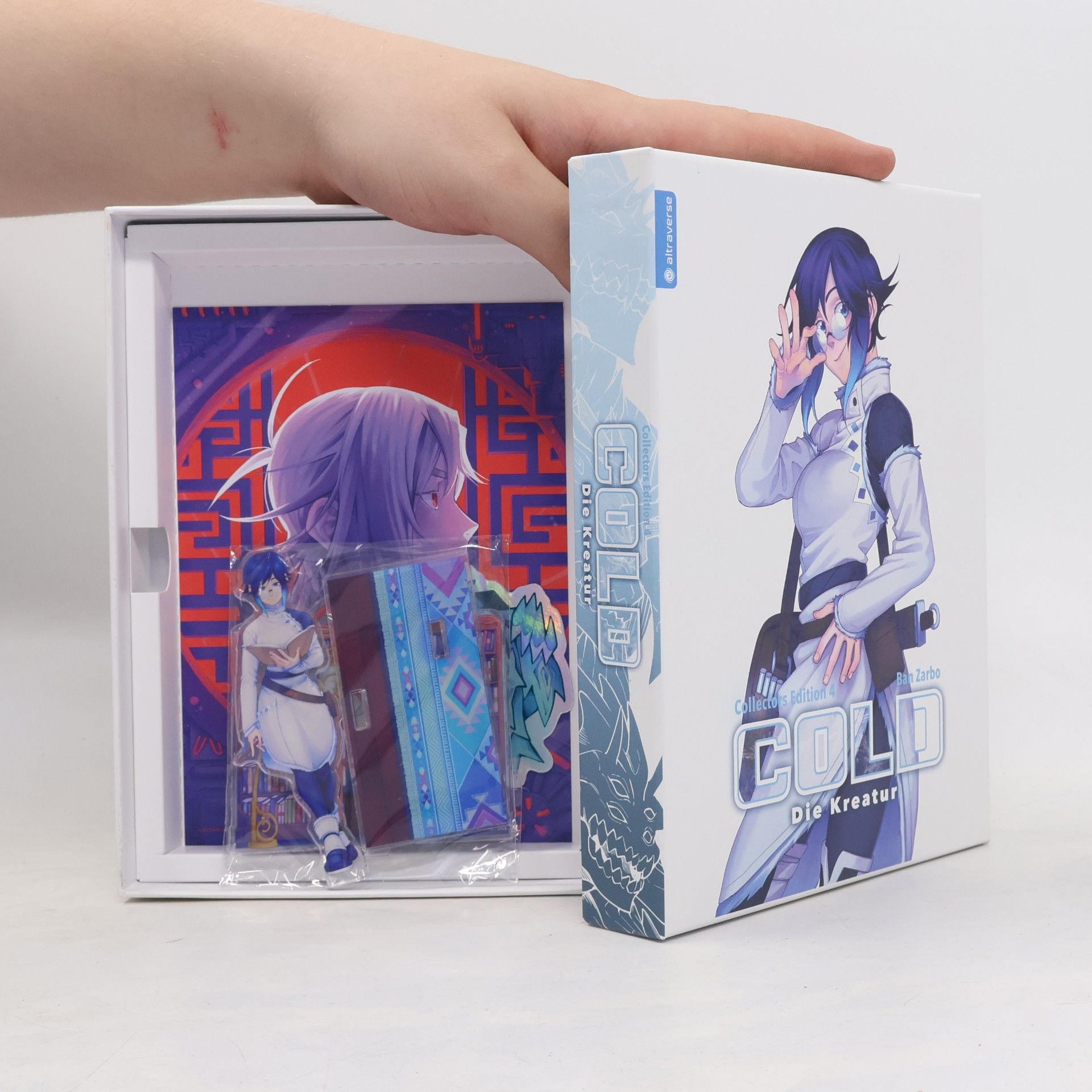 Ban Zarbo Cold - Die Kreatur Collectors Edition 04
