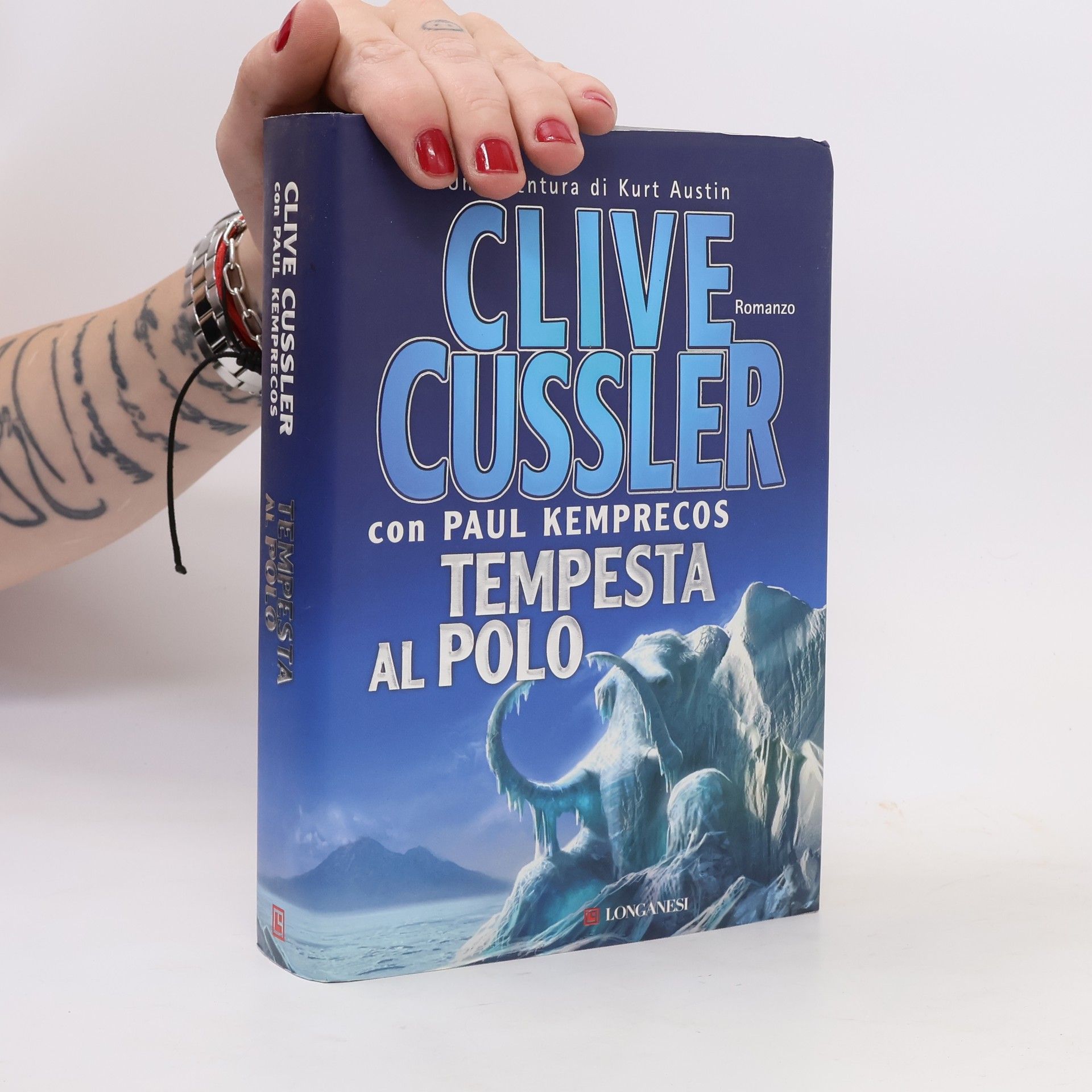 Clive Cussler Tempesta al Polo