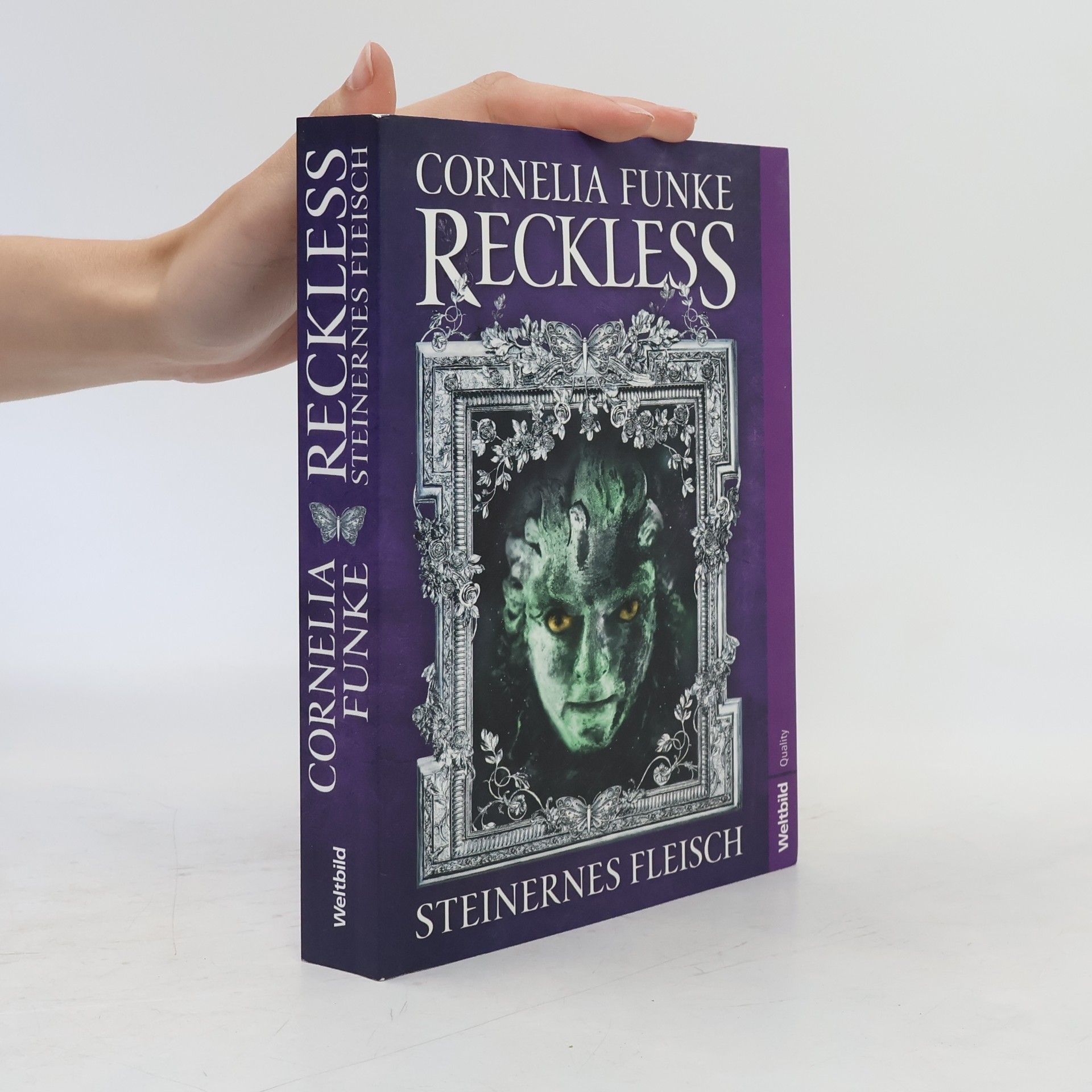 Cornelia Funke Reckless - steinernes Fleisch