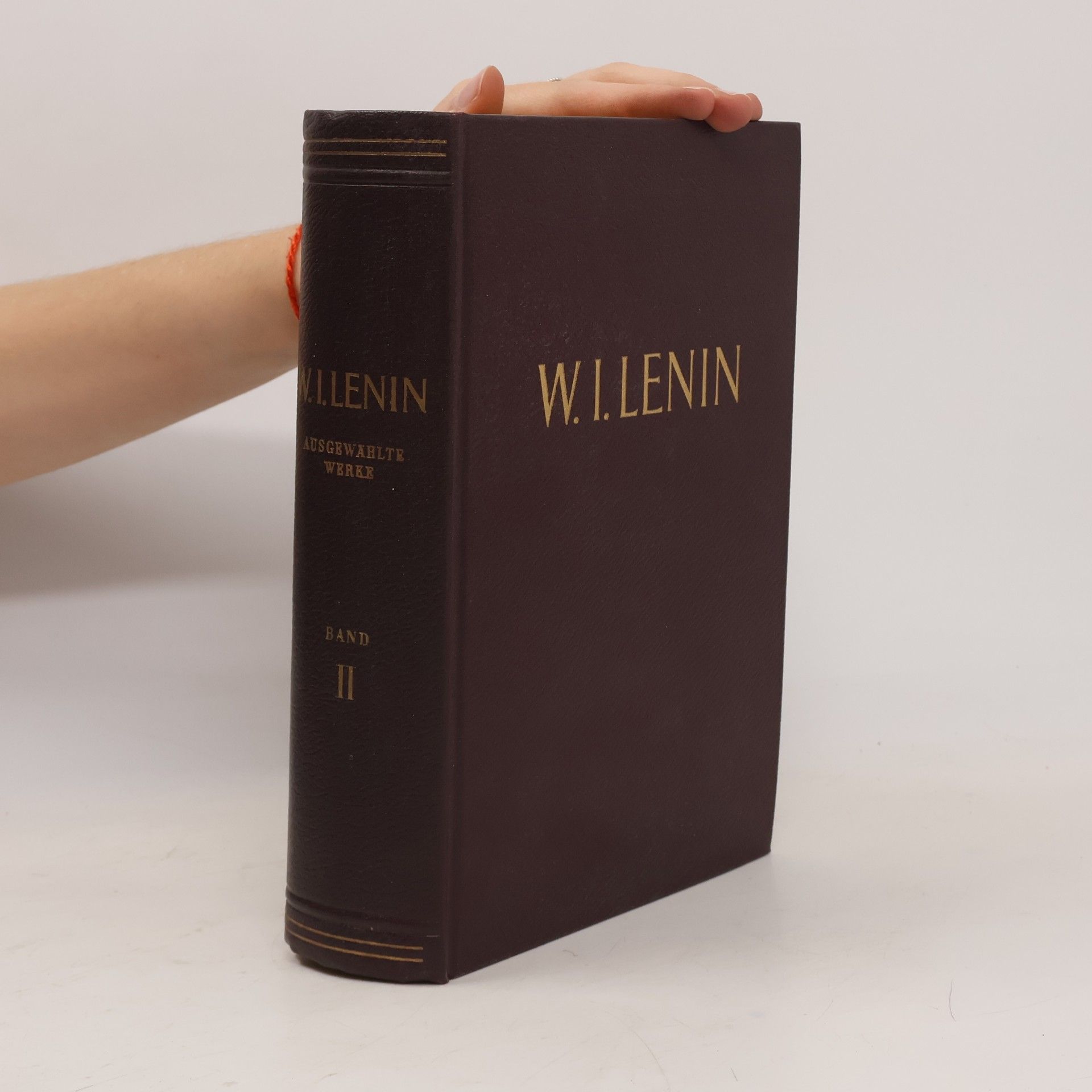 Vladimir Lenin Ausgewählte Werke in zwei Bänden. Band II