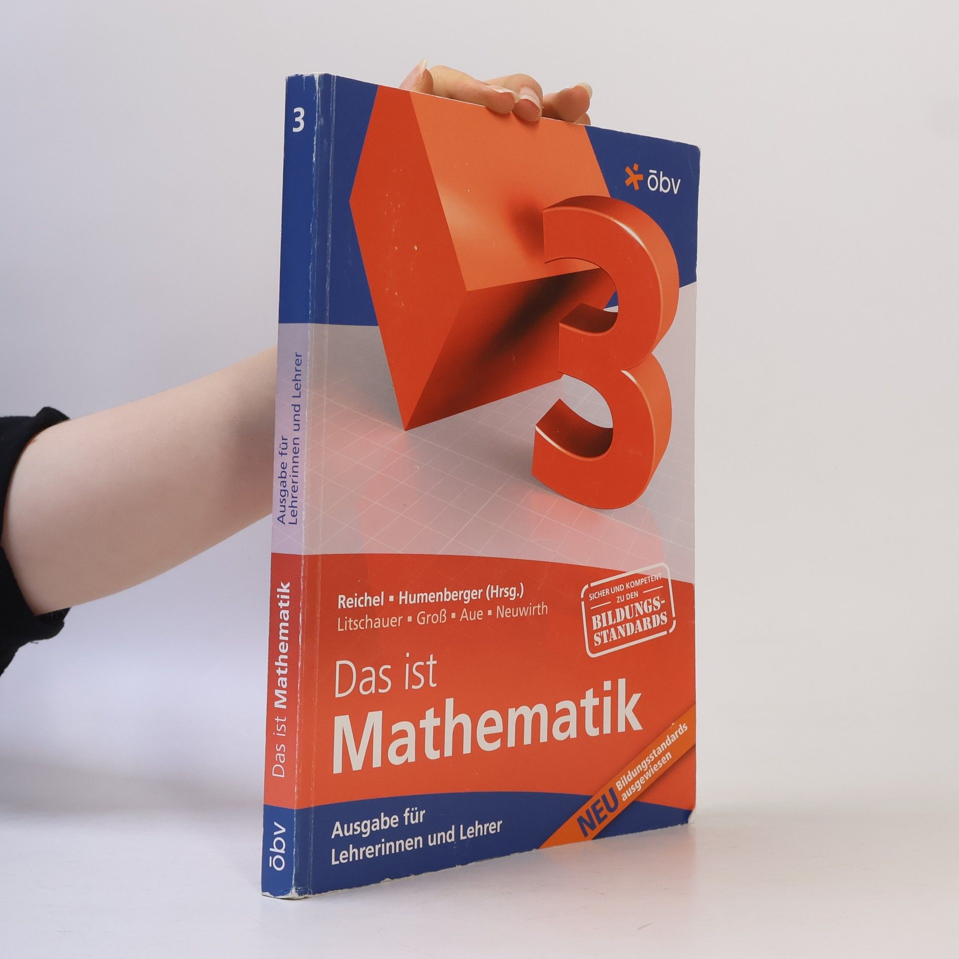 Dieter Litschauer Das ist Mathematik 3