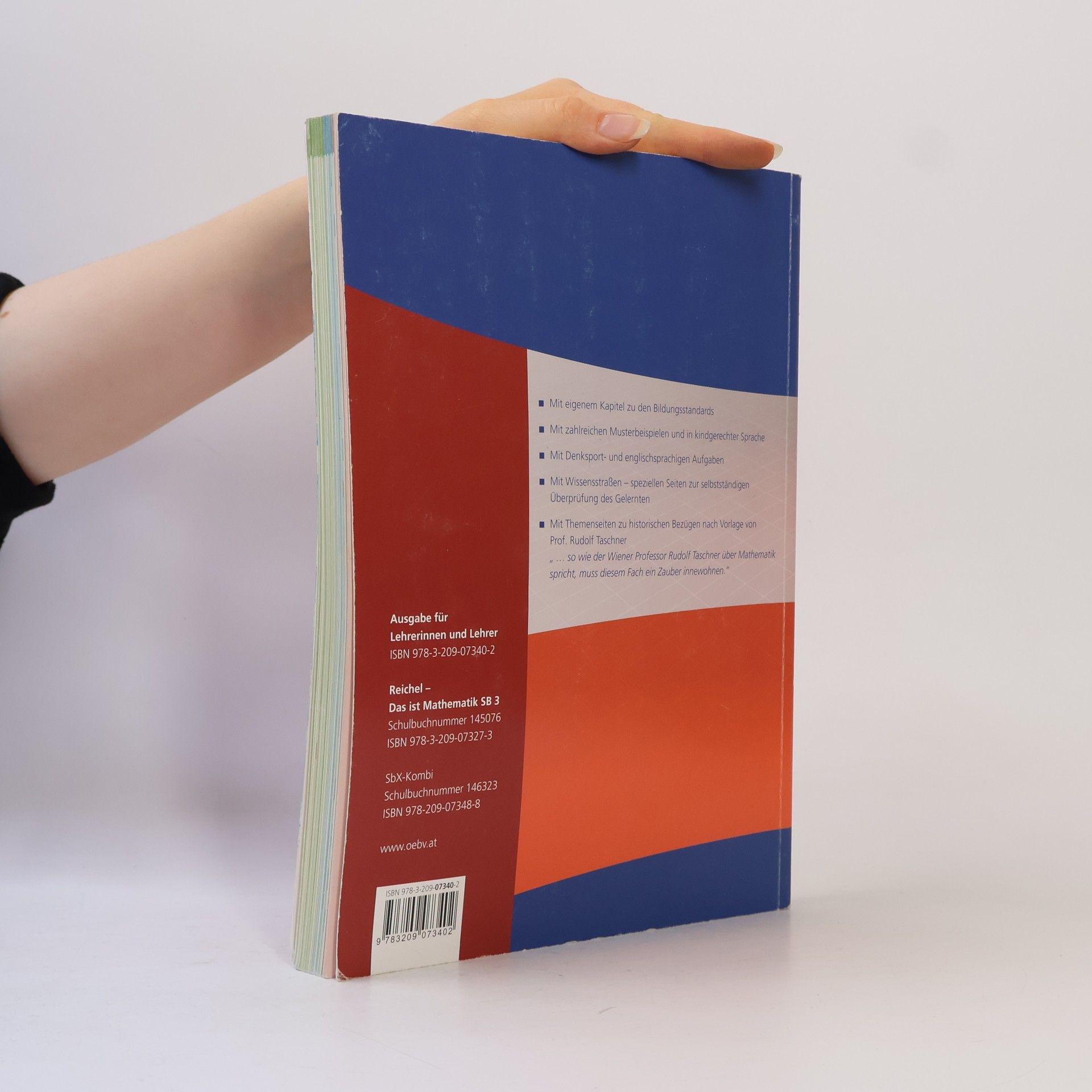 Hans-Christian Reichel Das ist Mathematik 3