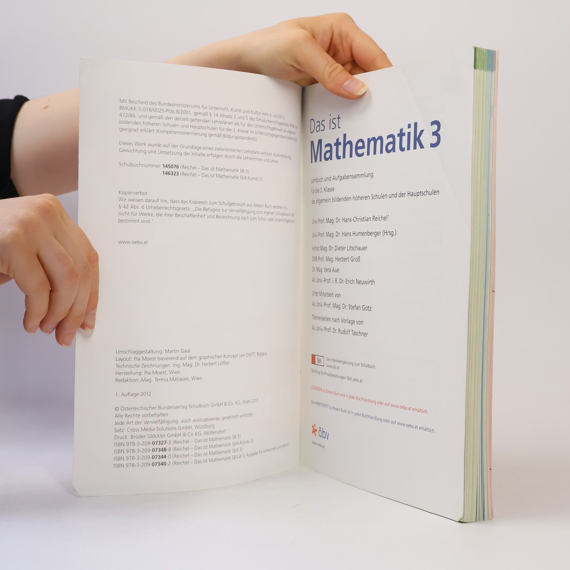 Hans-Christian Reichel Das ist Mathematik 3