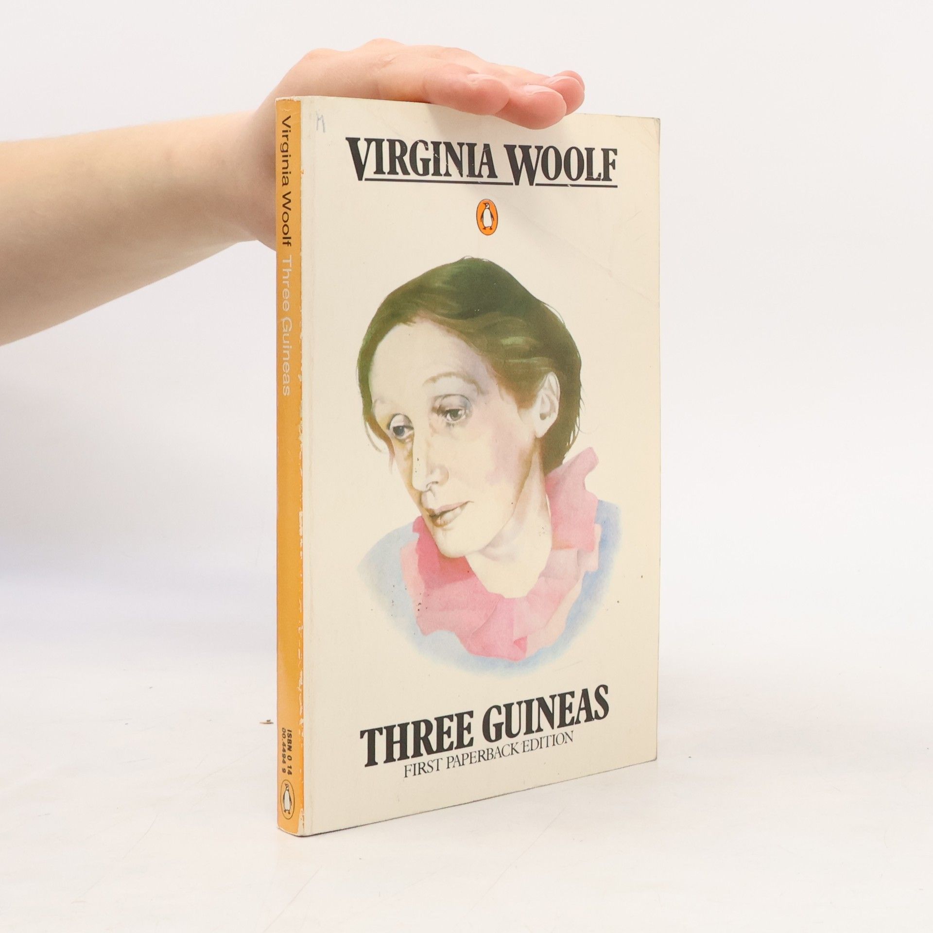 Jennifer Eachus Three Guineas - First Paperback Edition