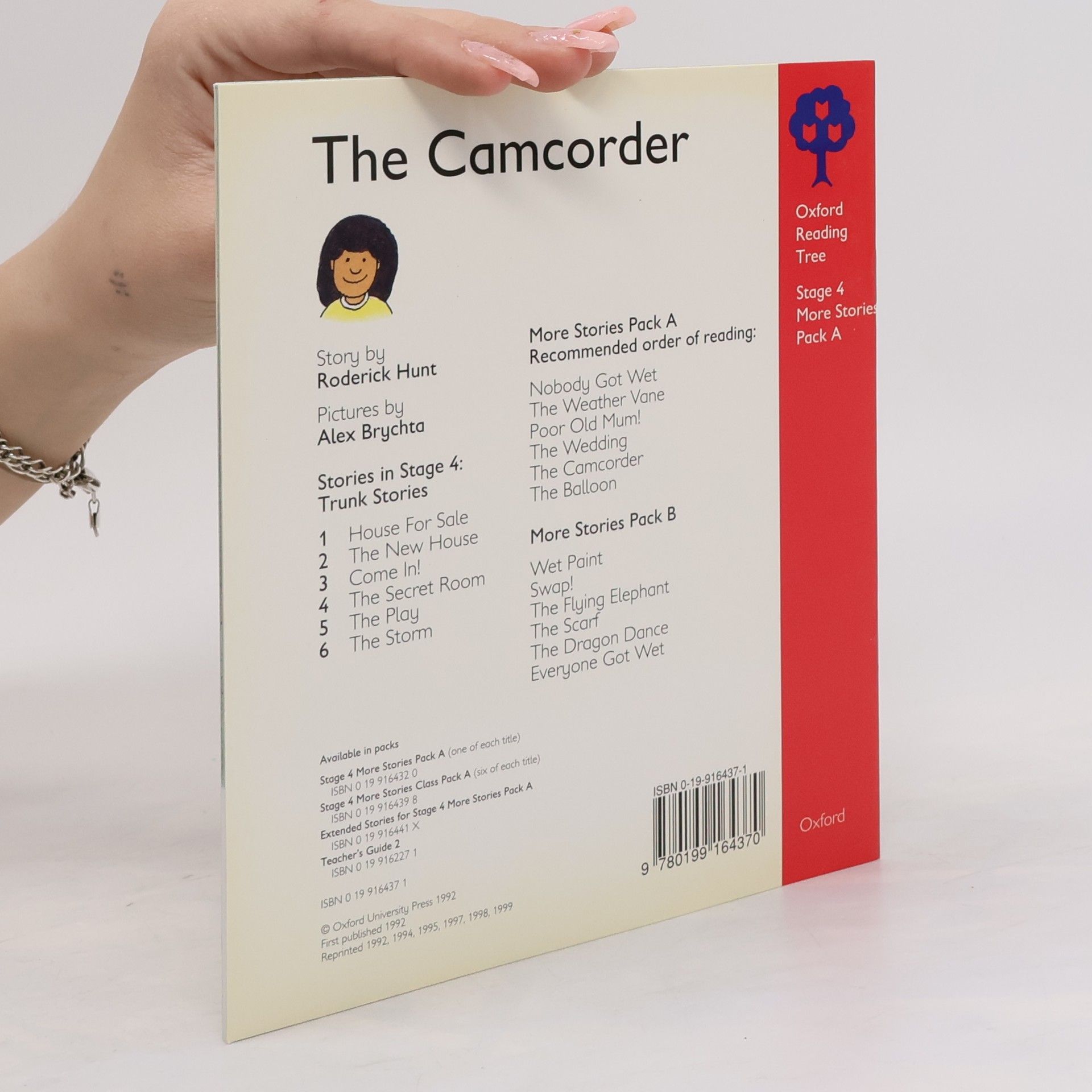 Roderick Hunt Oxford Reading Tree: The Camcorder