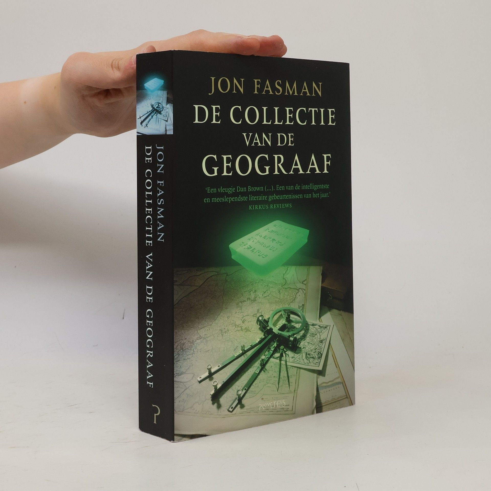 Jon Fasman De collectie van de geograaf