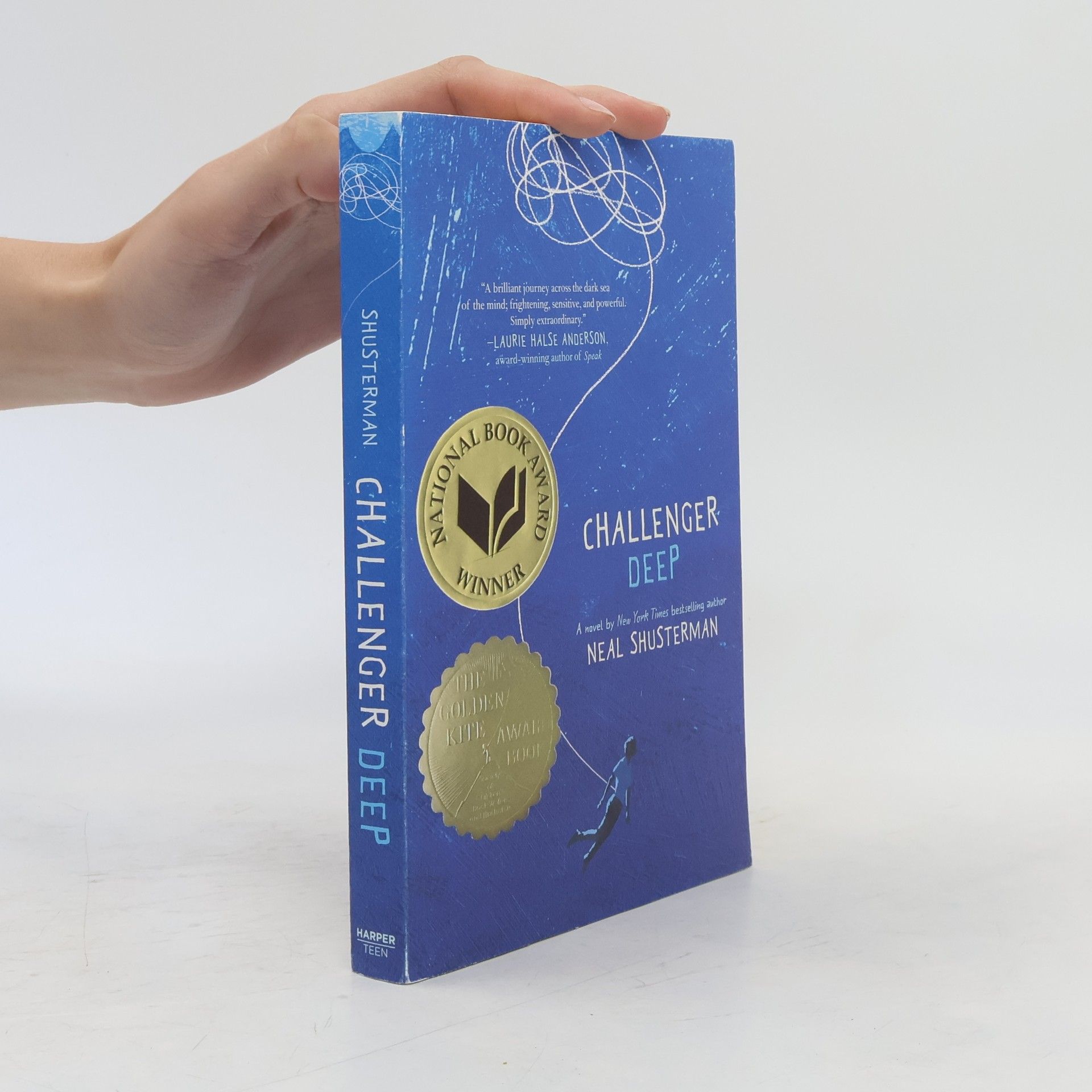 Neal Shusterman Challenger Deep