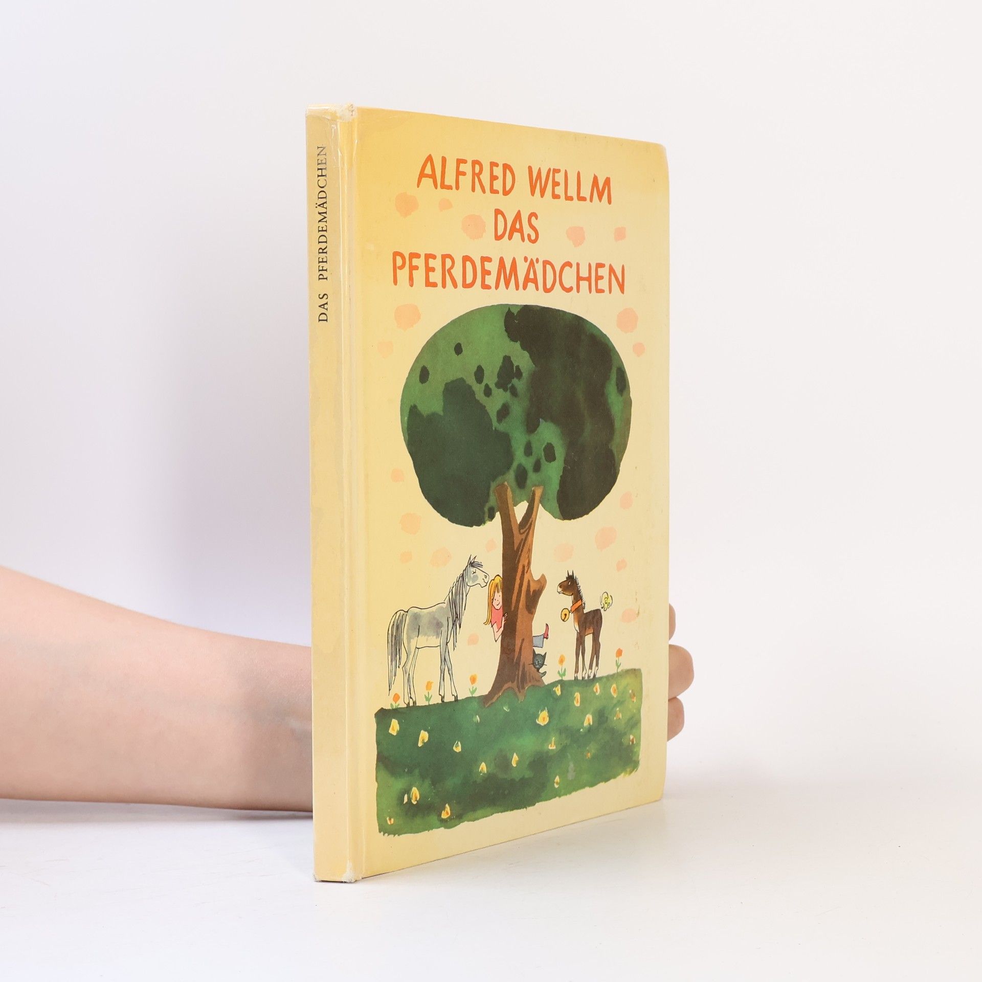 Alfred Wellm Das Pferdemädchen