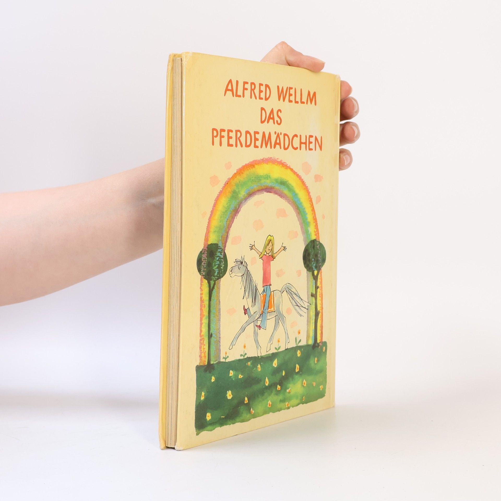 Alfred Wellm Das Pferdemädchen