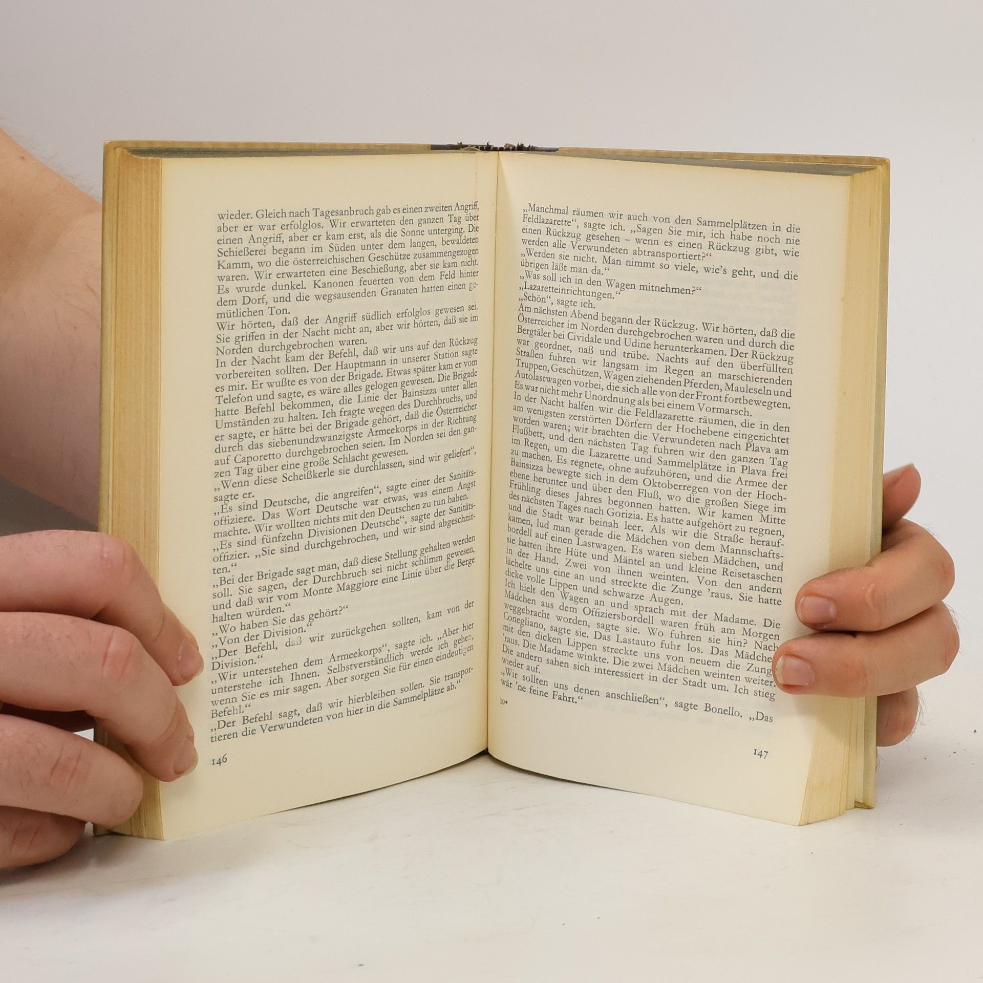 Ernest Hemingway Im einem Andern Land