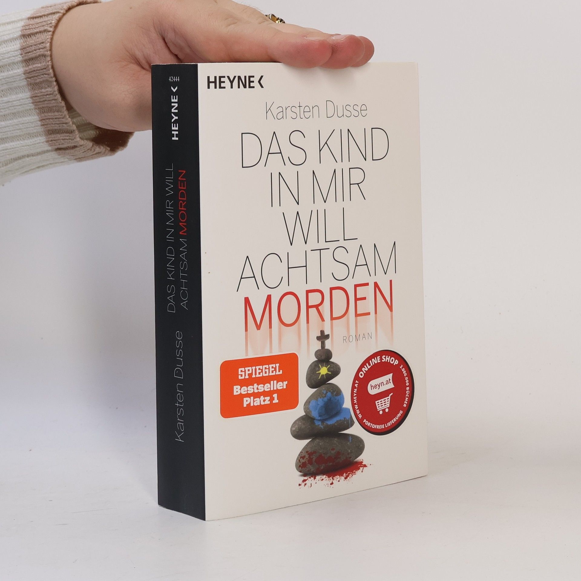 Karsten Dusse Das Kind in mir will achtsam morden