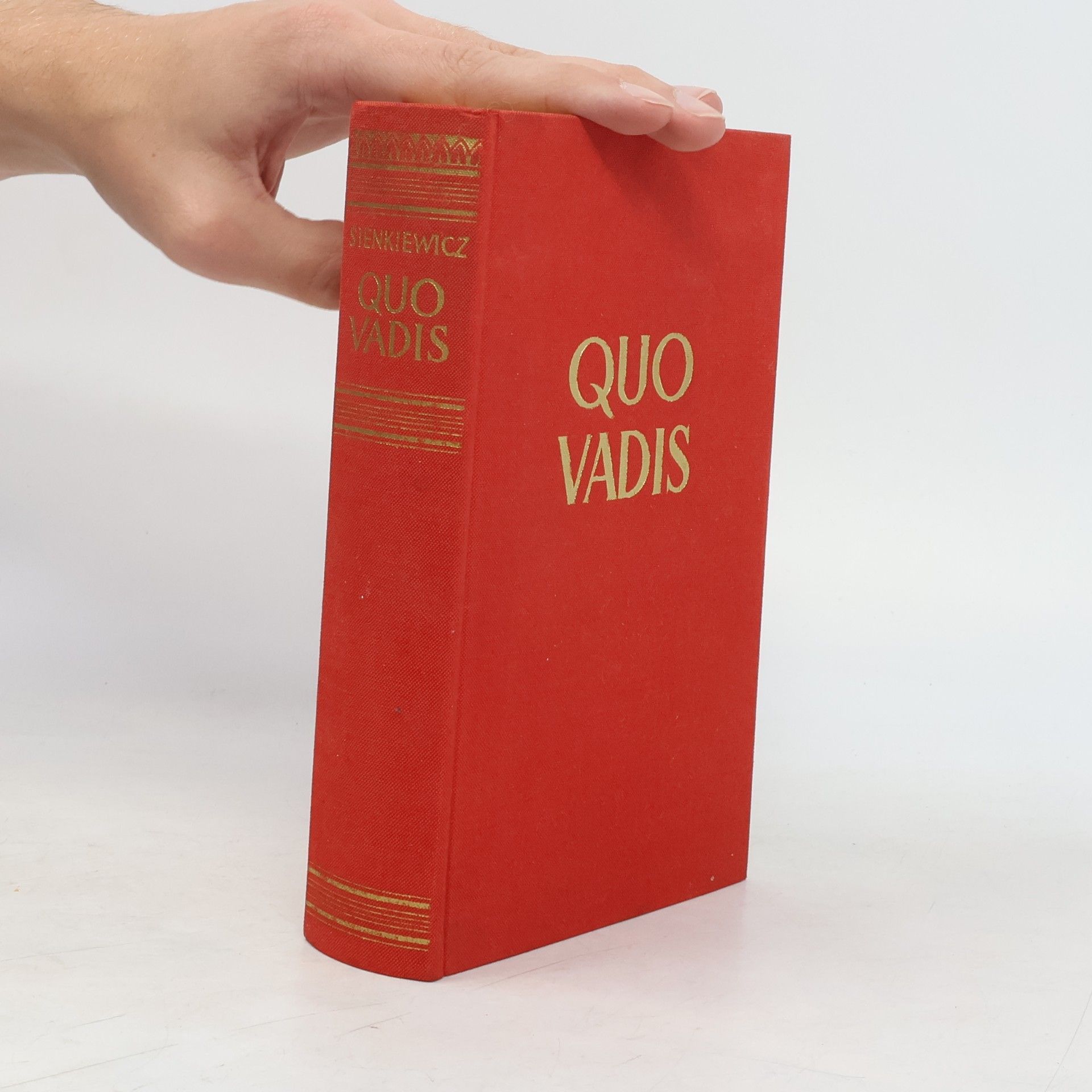 Henryk Sienkiewicz Quo vadis