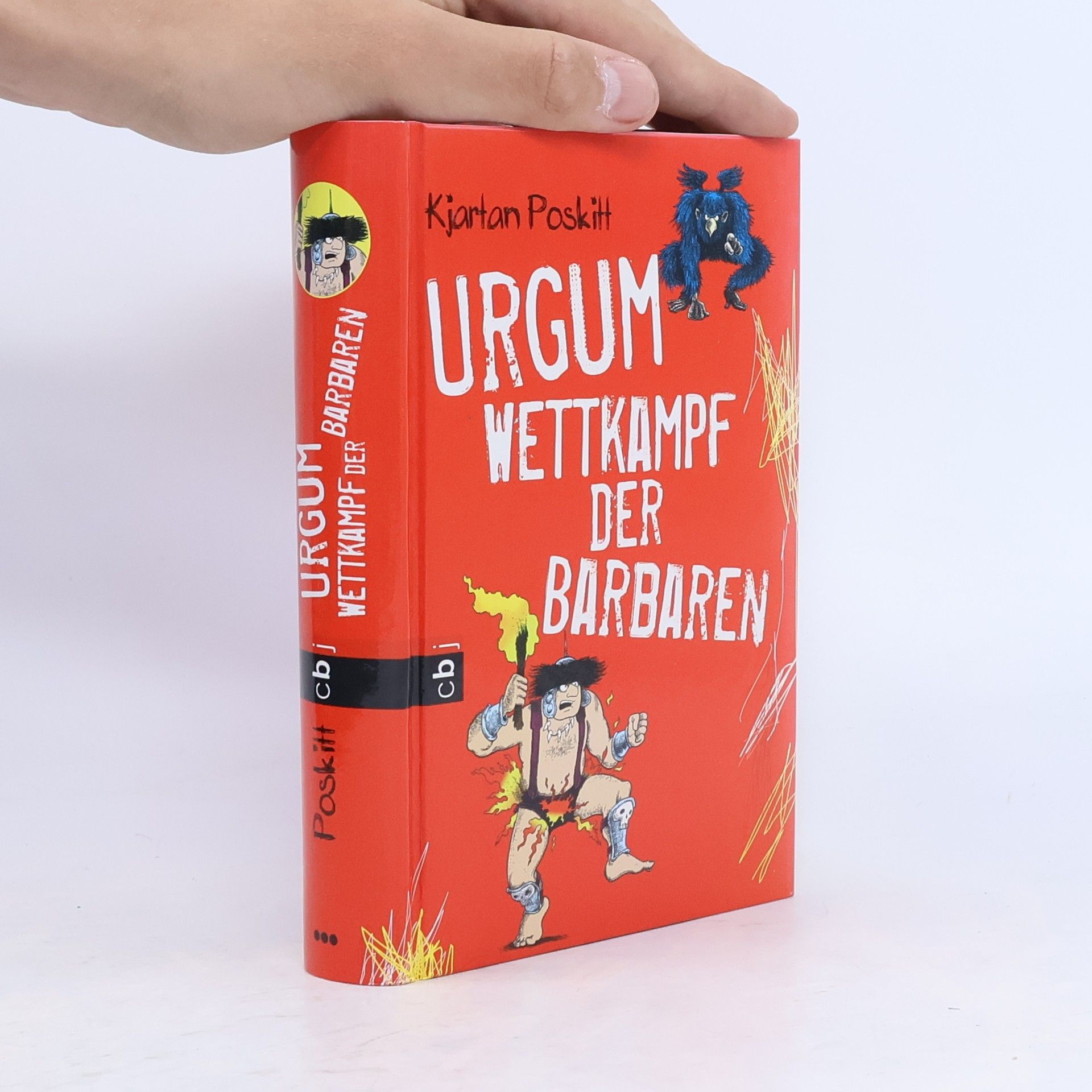 Kjartan Poskitt Urgum - Wettkampf der Barbaren