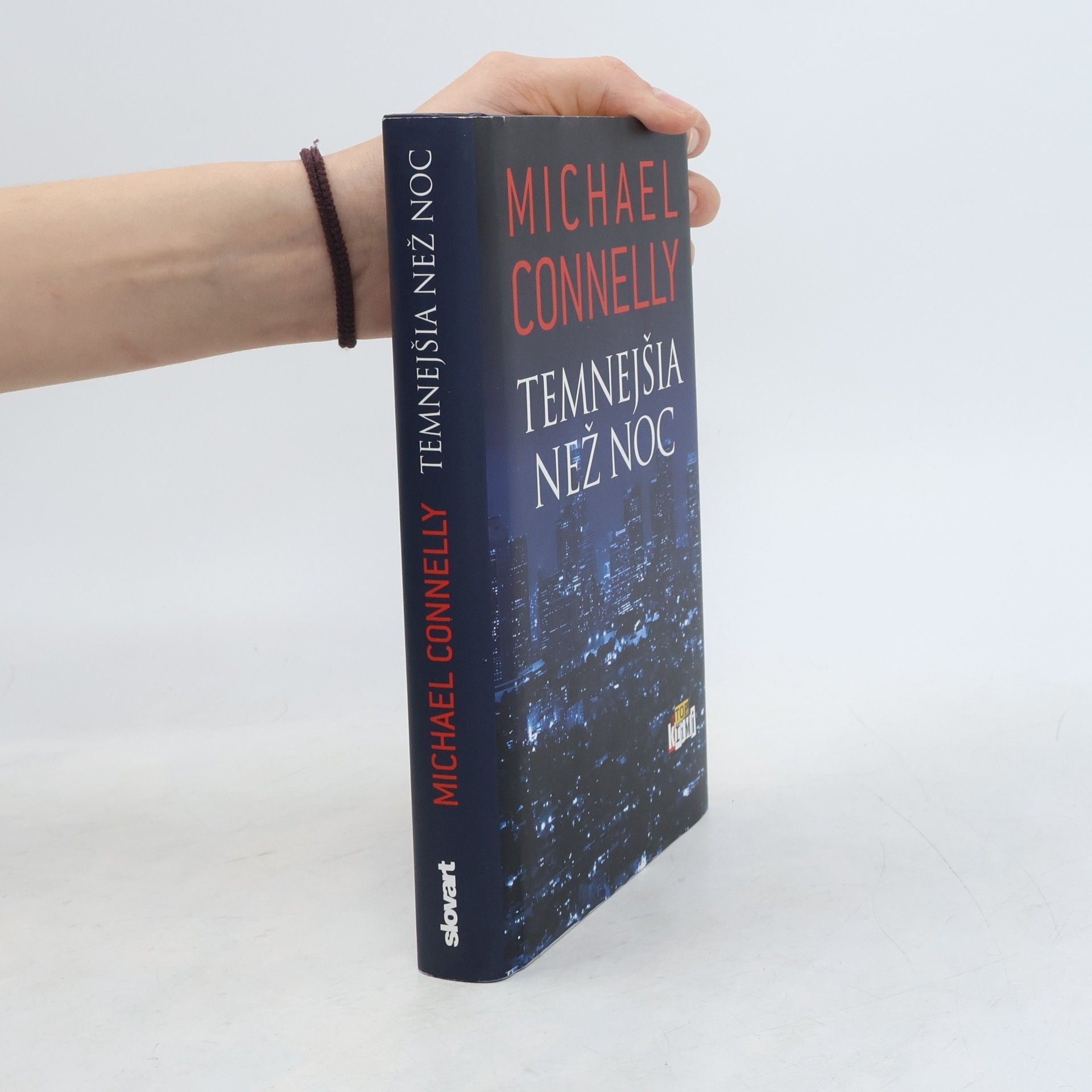 Michael Connelly Temnejšia než noc