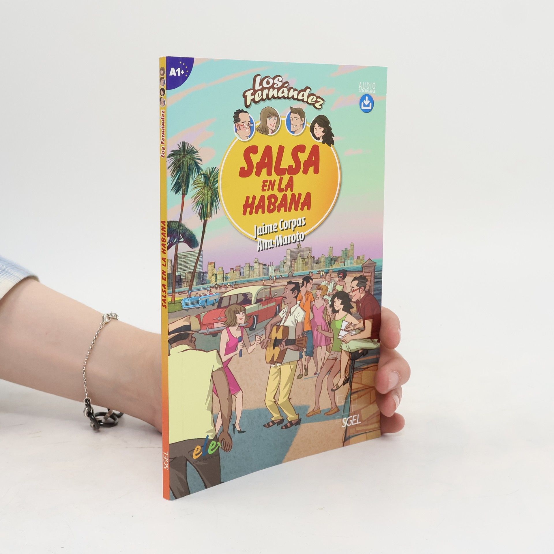 Jaime Corpas Salsa en la Habana: Easy Reader in Spanish Level A1+