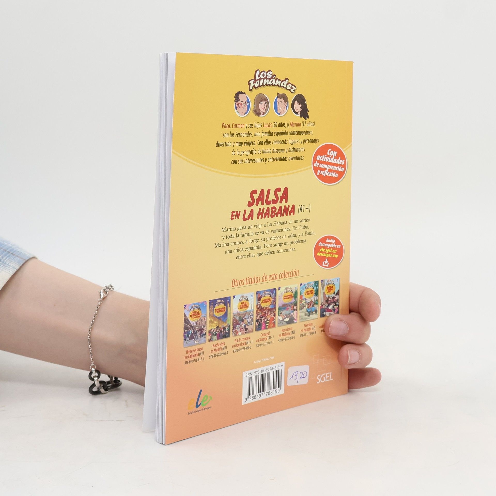 Jaime Corpas Salsa en la Habana: Easy Reader in Spanish Level A1+