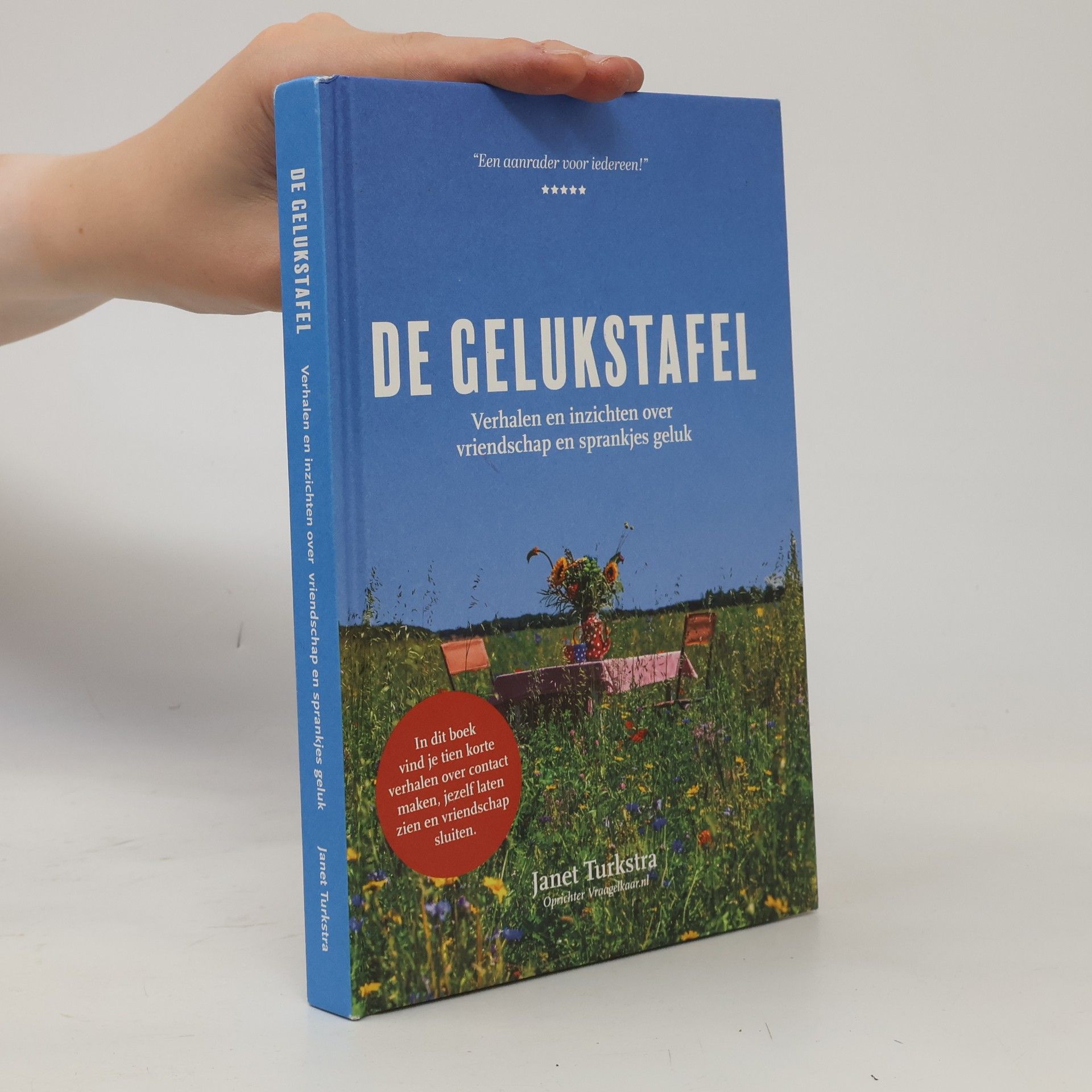 Janet Turkstra De Gelukstafel