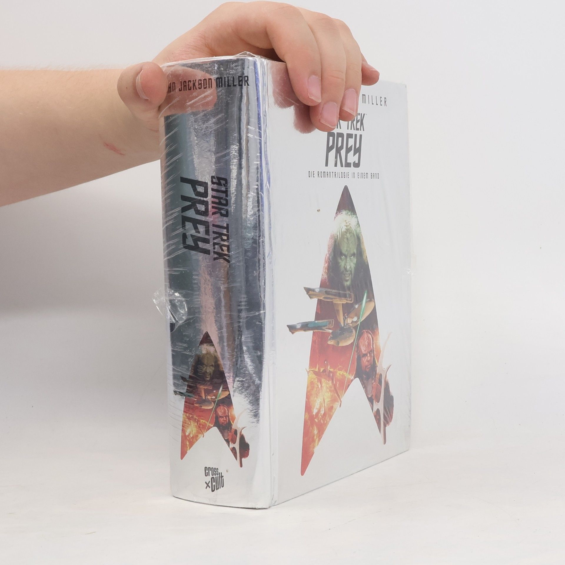 John Jackson Miller Star Trek - Prey (Collector's Edition - mit Lesebändchen und Miniprint)