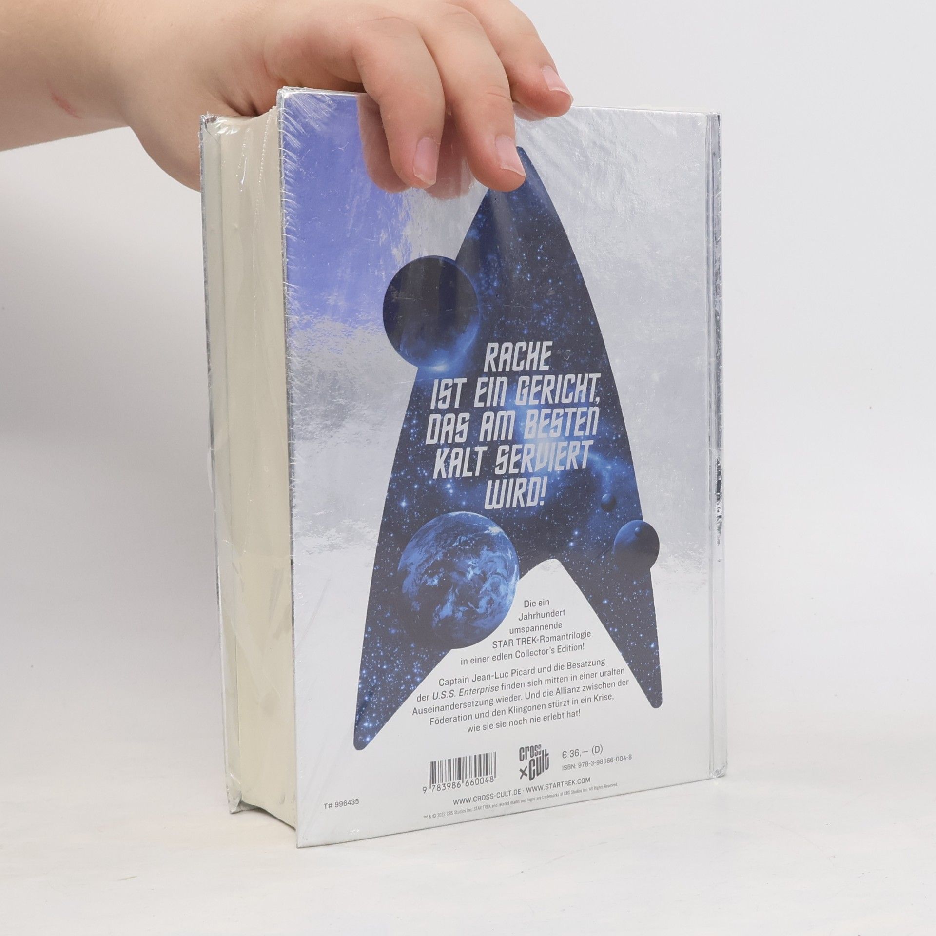 John Jackson Miller Star Trek - Prey (Collector's Edition - mit Lesebändchen und Miniprint)