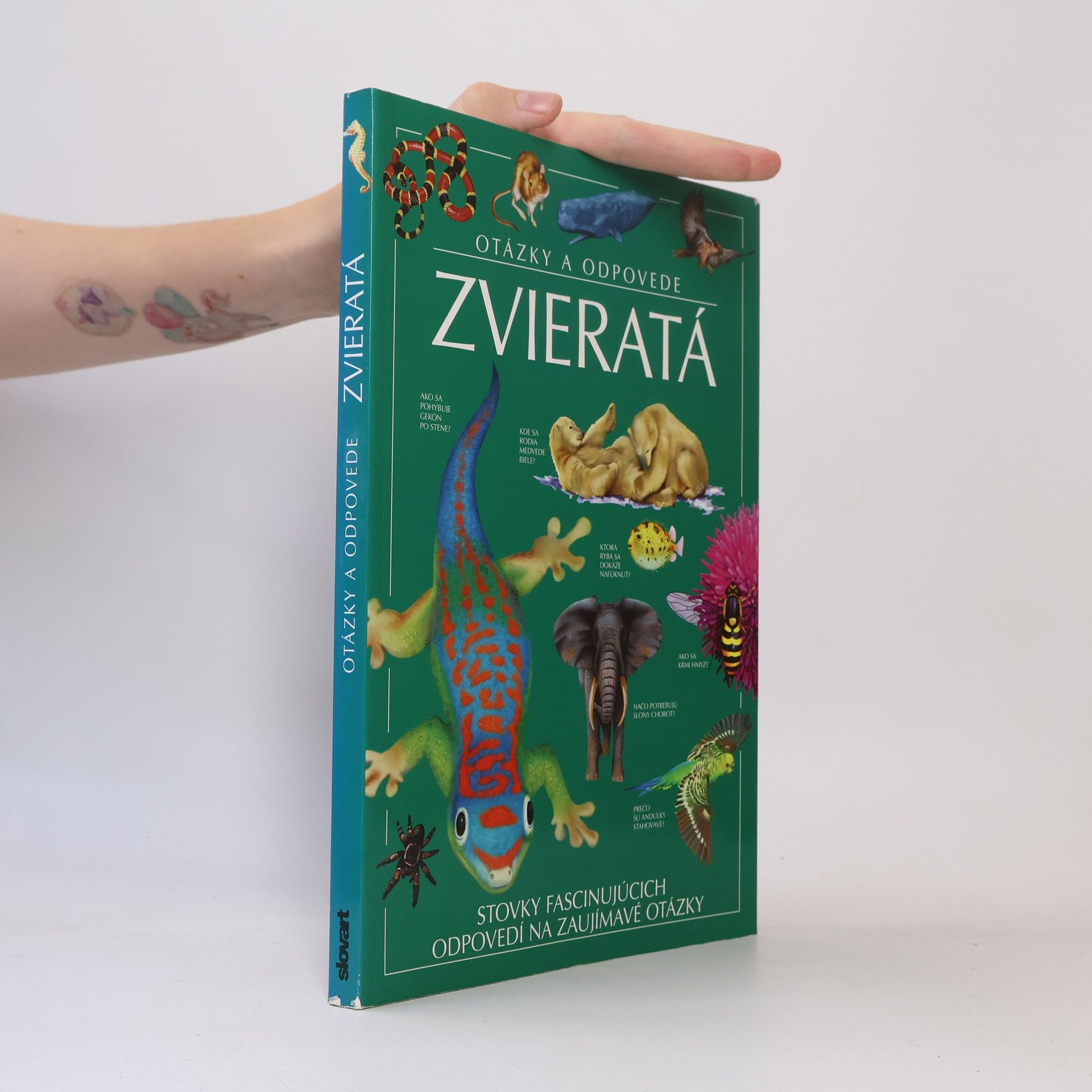 Collectif d'auteurs Zvieratá: otázky a odpovede