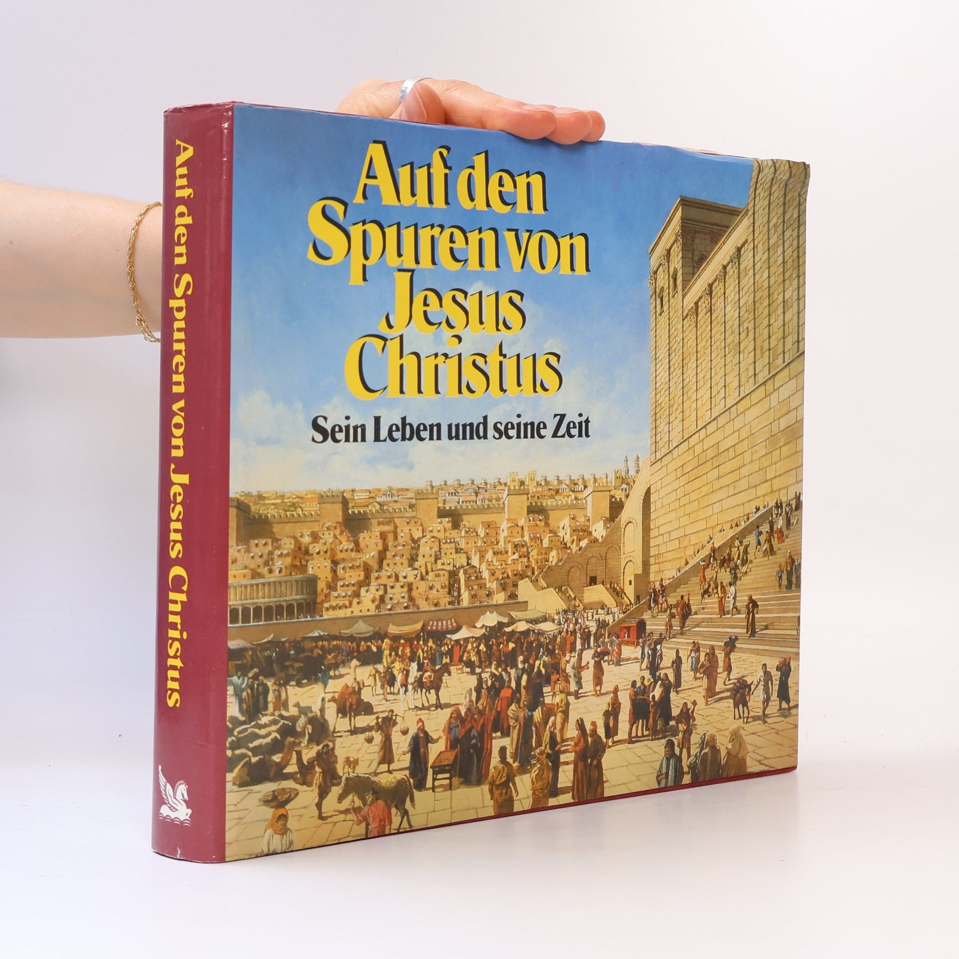 Various authors Auf den Spuren Jesus Christus