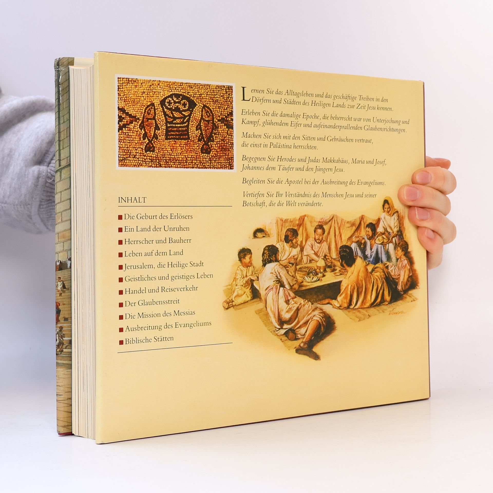 Various authors Auf den Spuren Jesus Christus