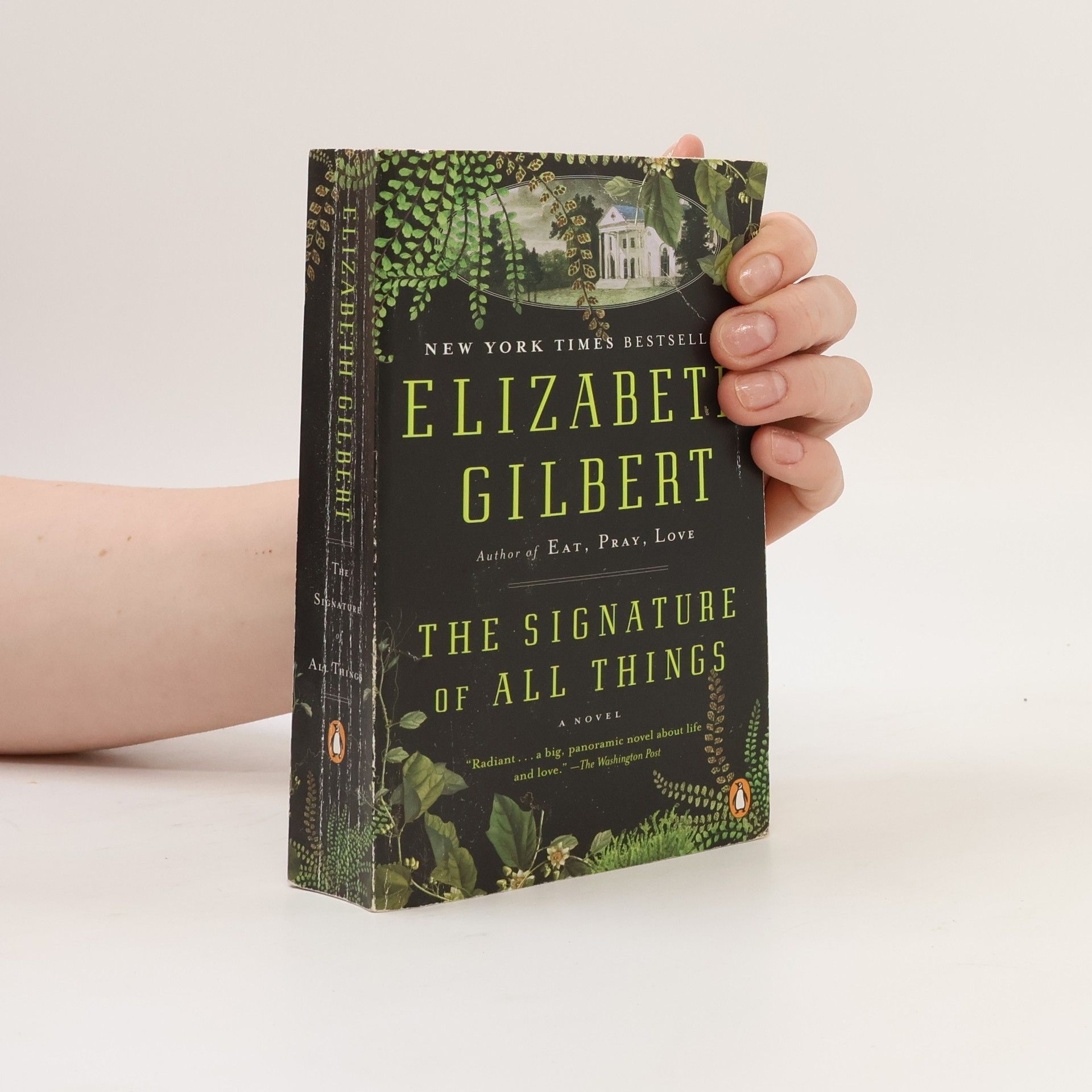 Elizabeth Gilbert The Signature of All Things