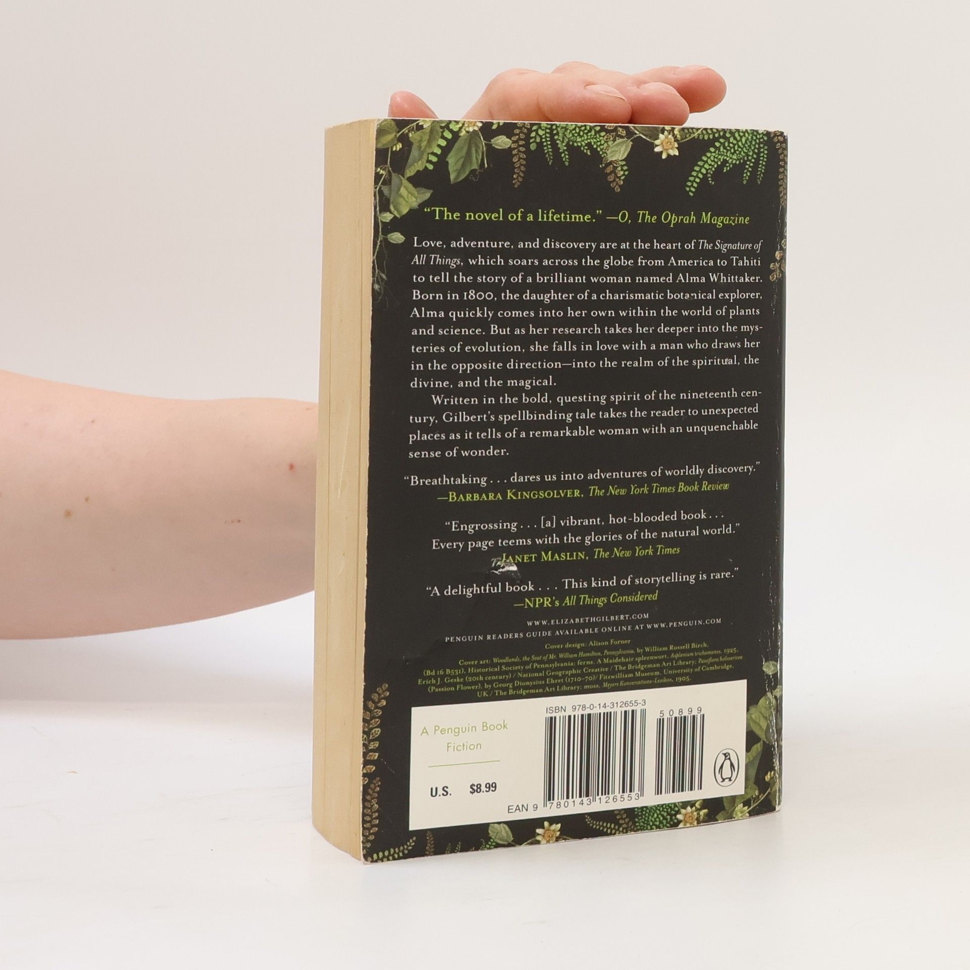 Elizabeth Gilbert The Signature of All Things